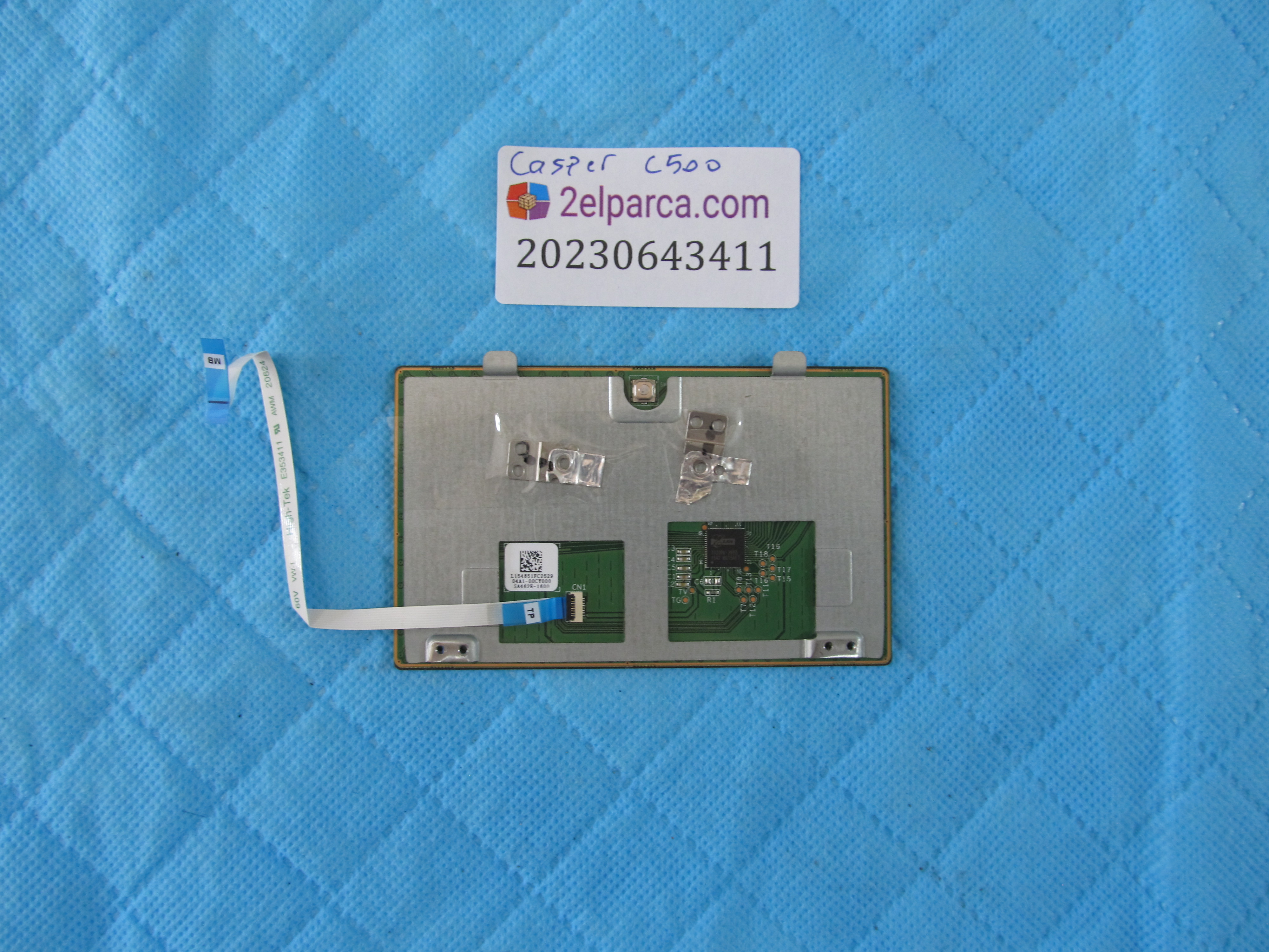 CASPER Casper c500 touchpad flex dahil orjinal ürün küçük görsel 2