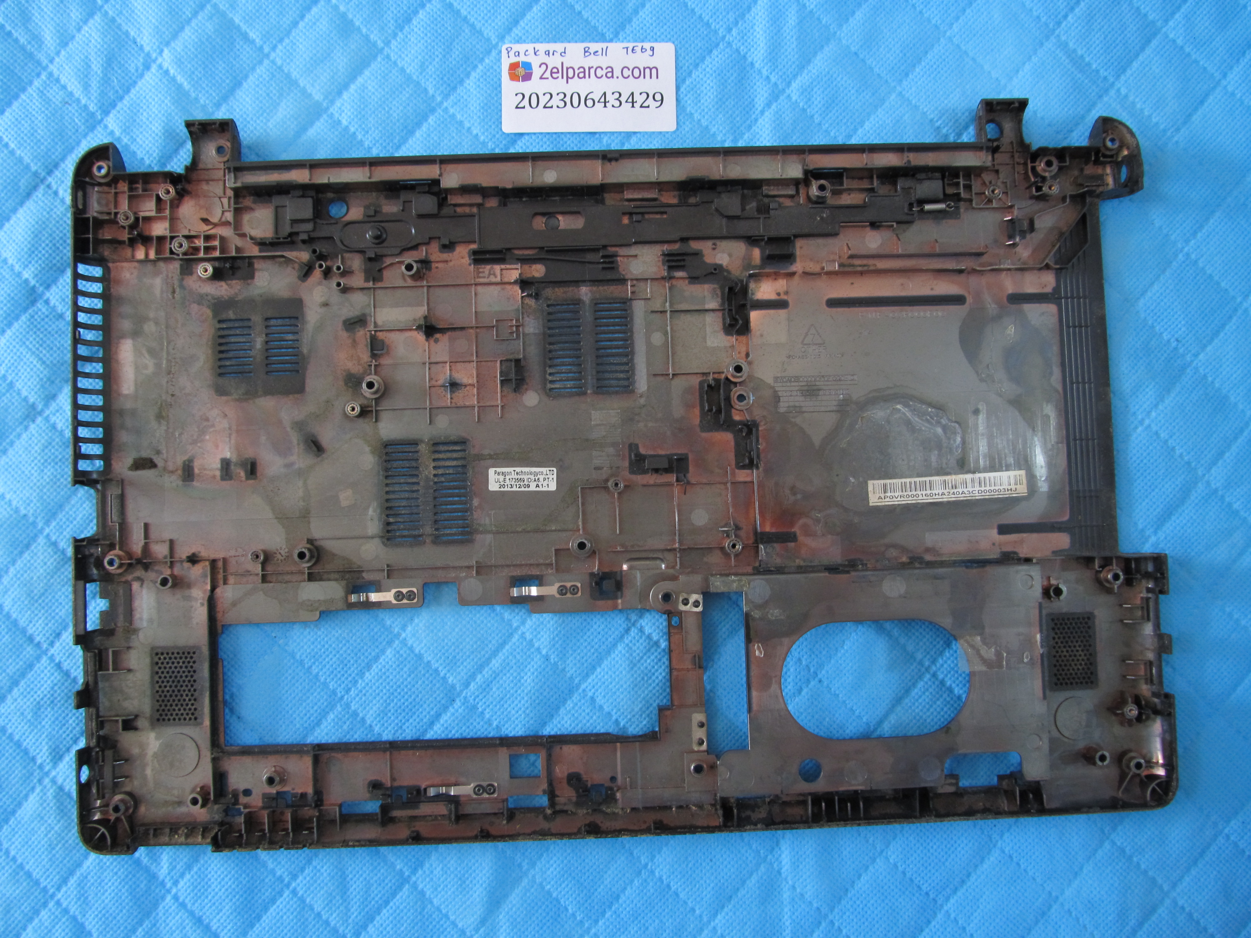 PACKARD BELL Packard bell easynote te69 alt kasa orjinal ürün küçük görsel 2