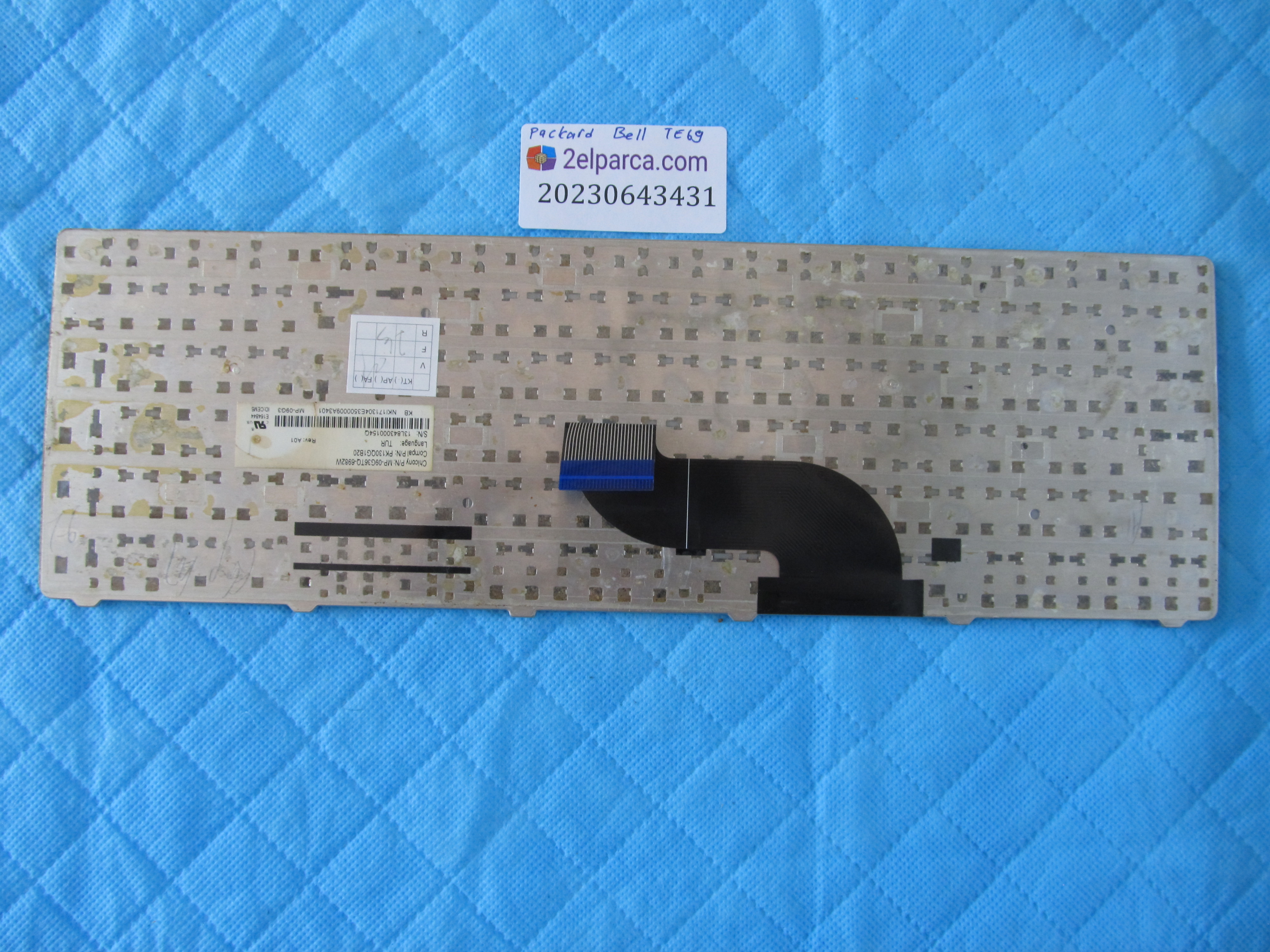 PACKARD BELL Packard bell easynote te69 orjinal ürün küçük görsel 2