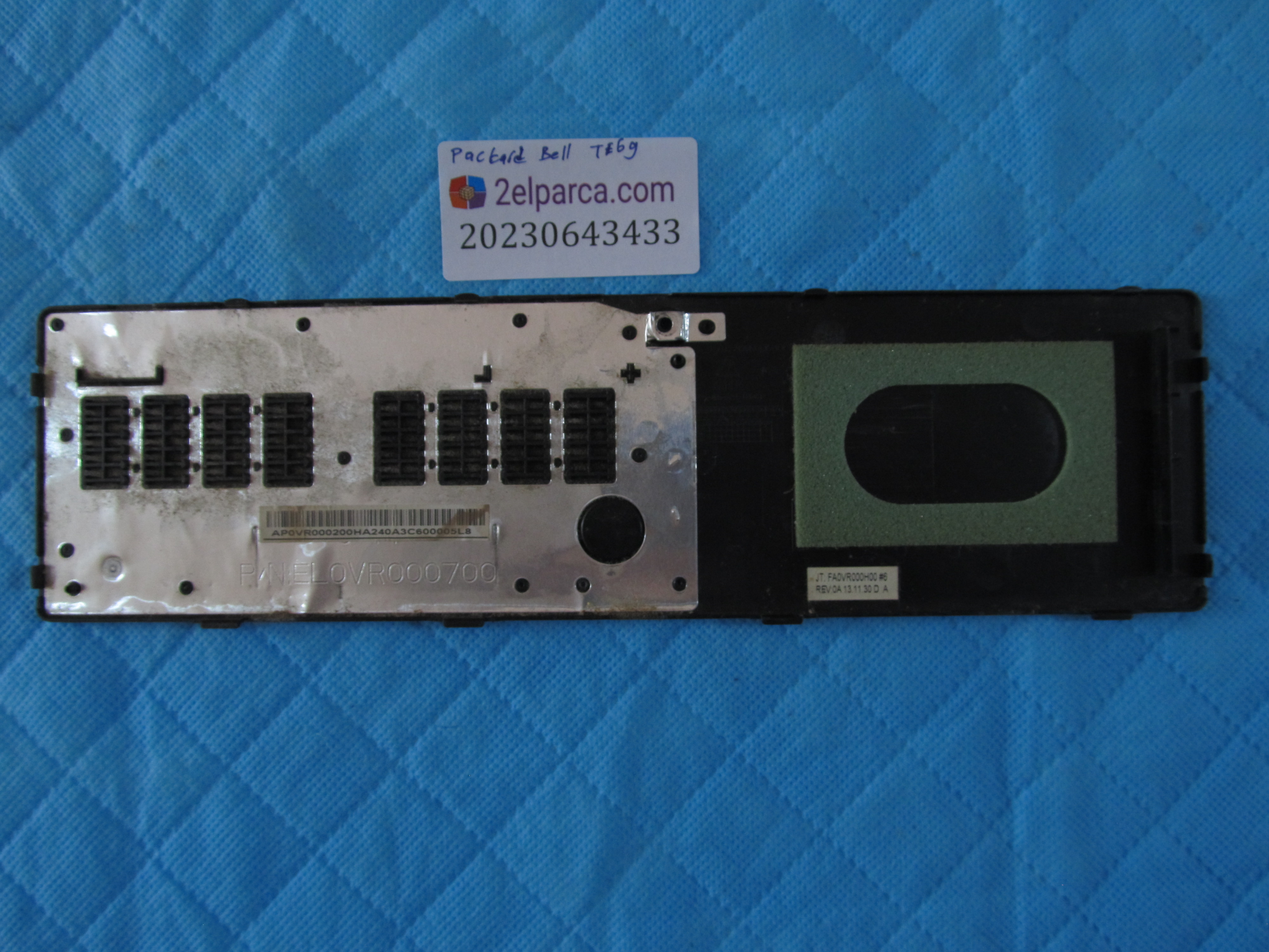 PACKARD BELL Packard bell easynote te69 alt kapak servis kapaği orjinal ürün küçük görsel 2