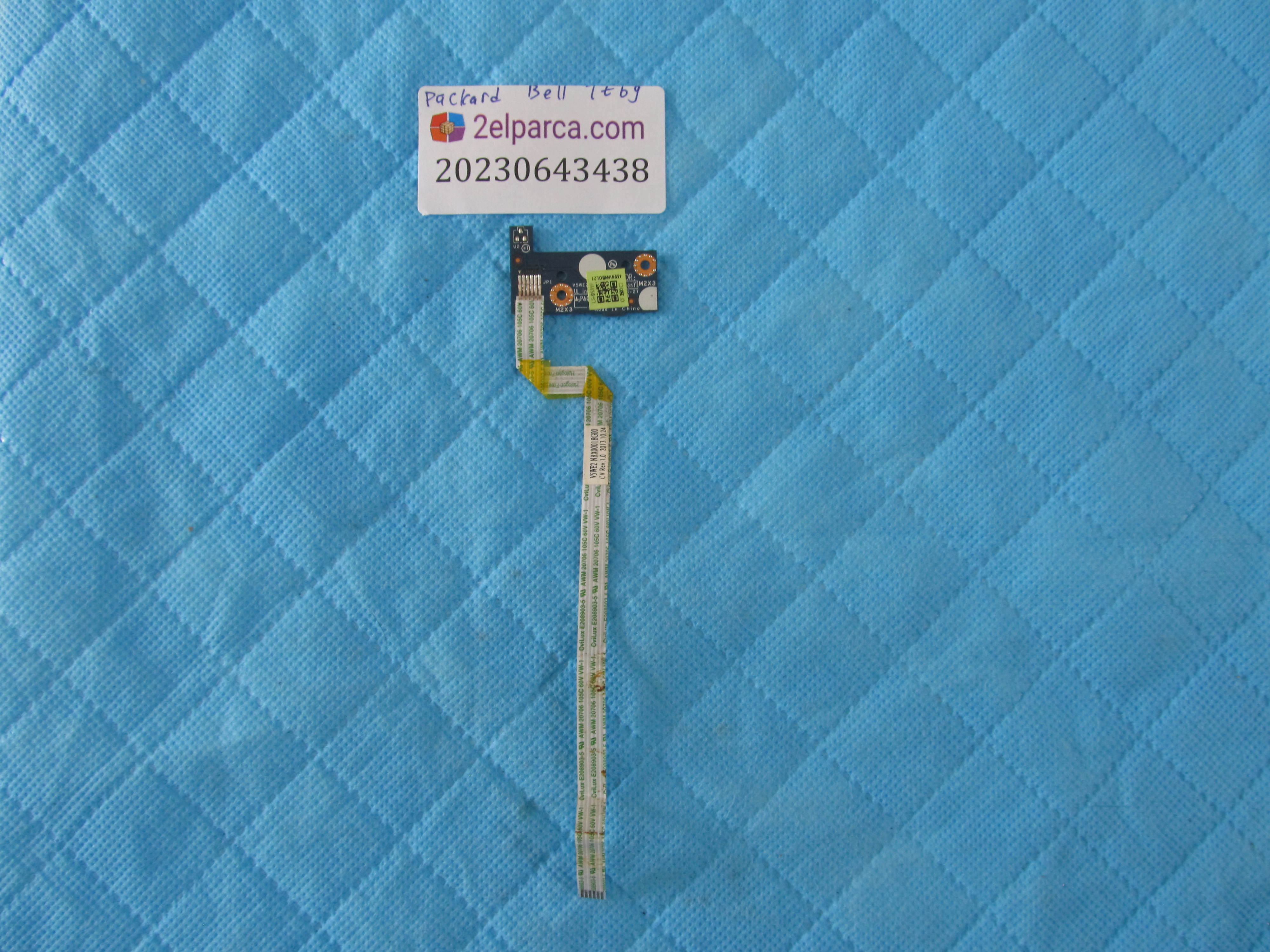 PACKARD BELL Packard bell te69 tetik karti ve flex orjinal ürün küçük görsel 2
