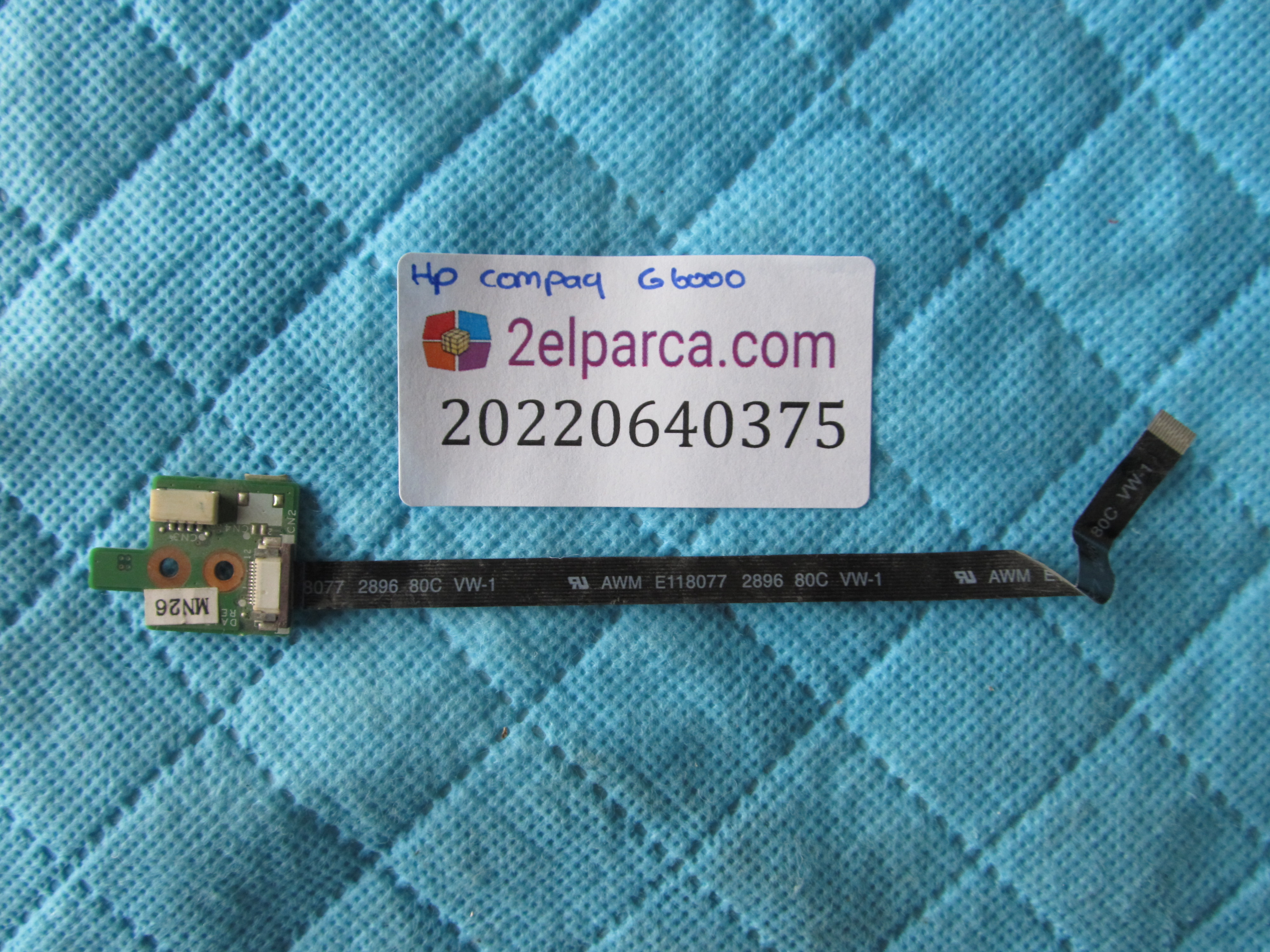 HP Hp compaq g6000 tetik karti orjinal ürün küçük görsel 2