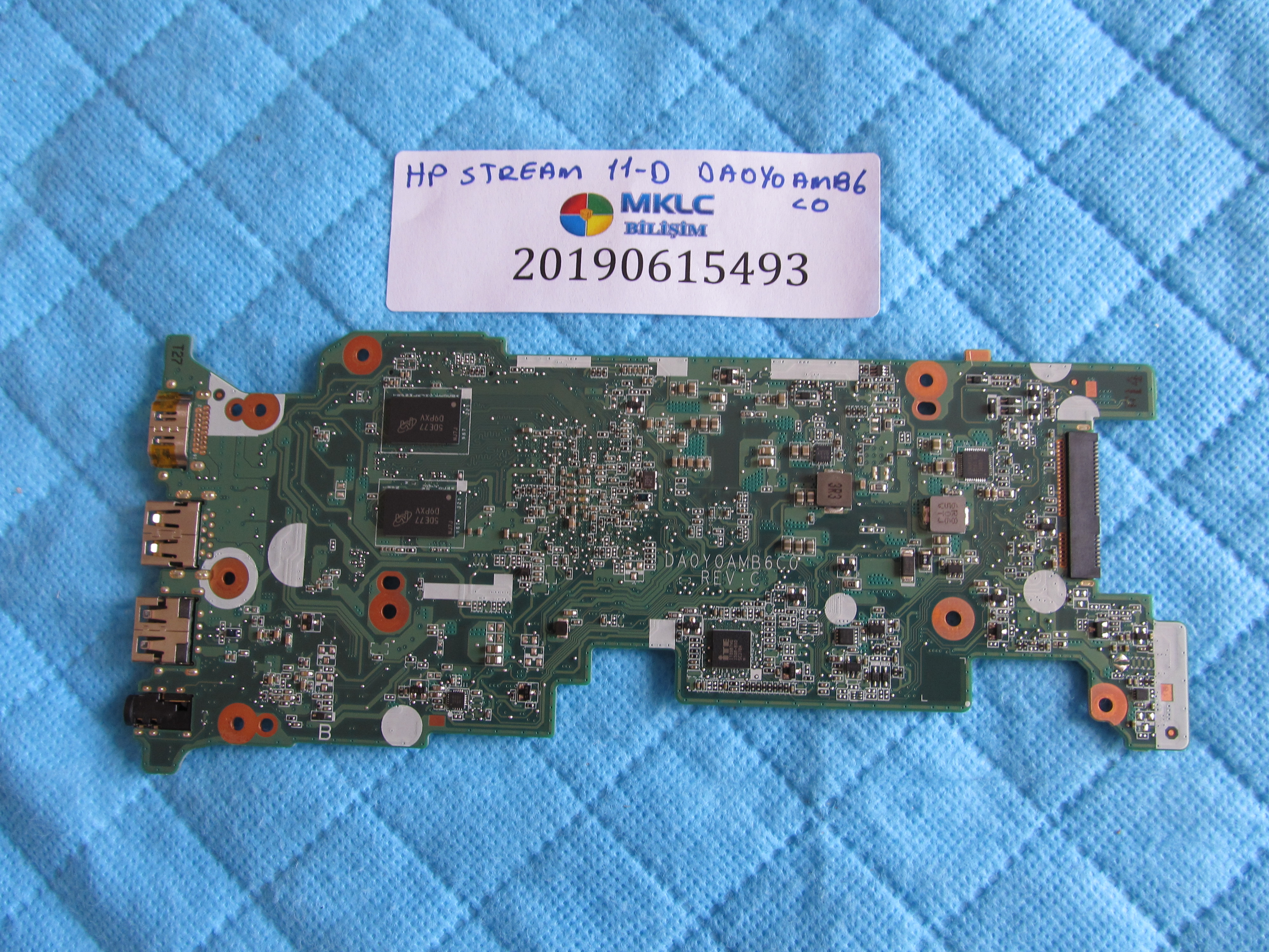 HP Hp stream 11-d anakart da0y0ambc0 anakart küçük görsel 2