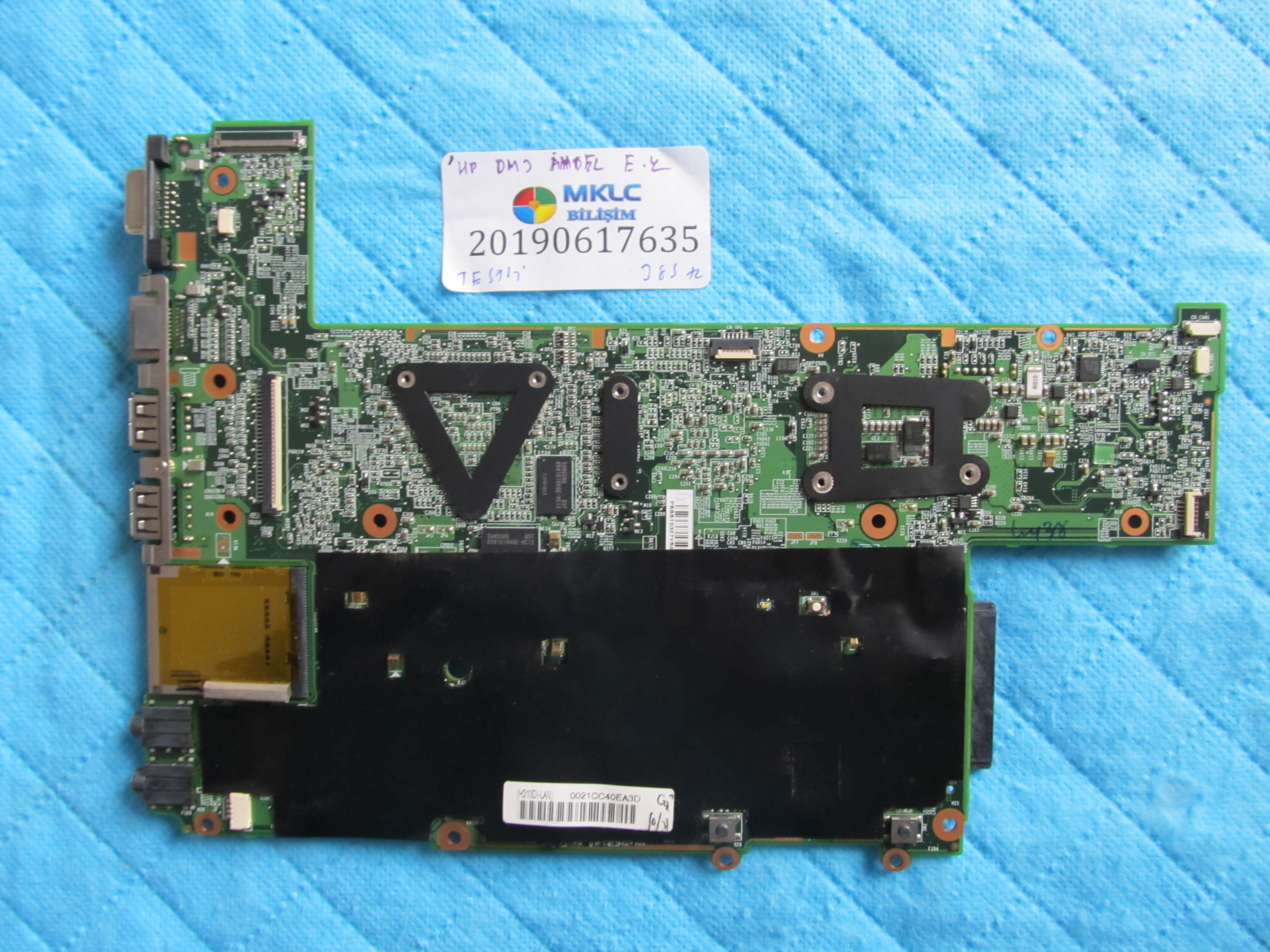 HP Hp dm3 anakart intel ekran kartli anakart küçük görsel 2
