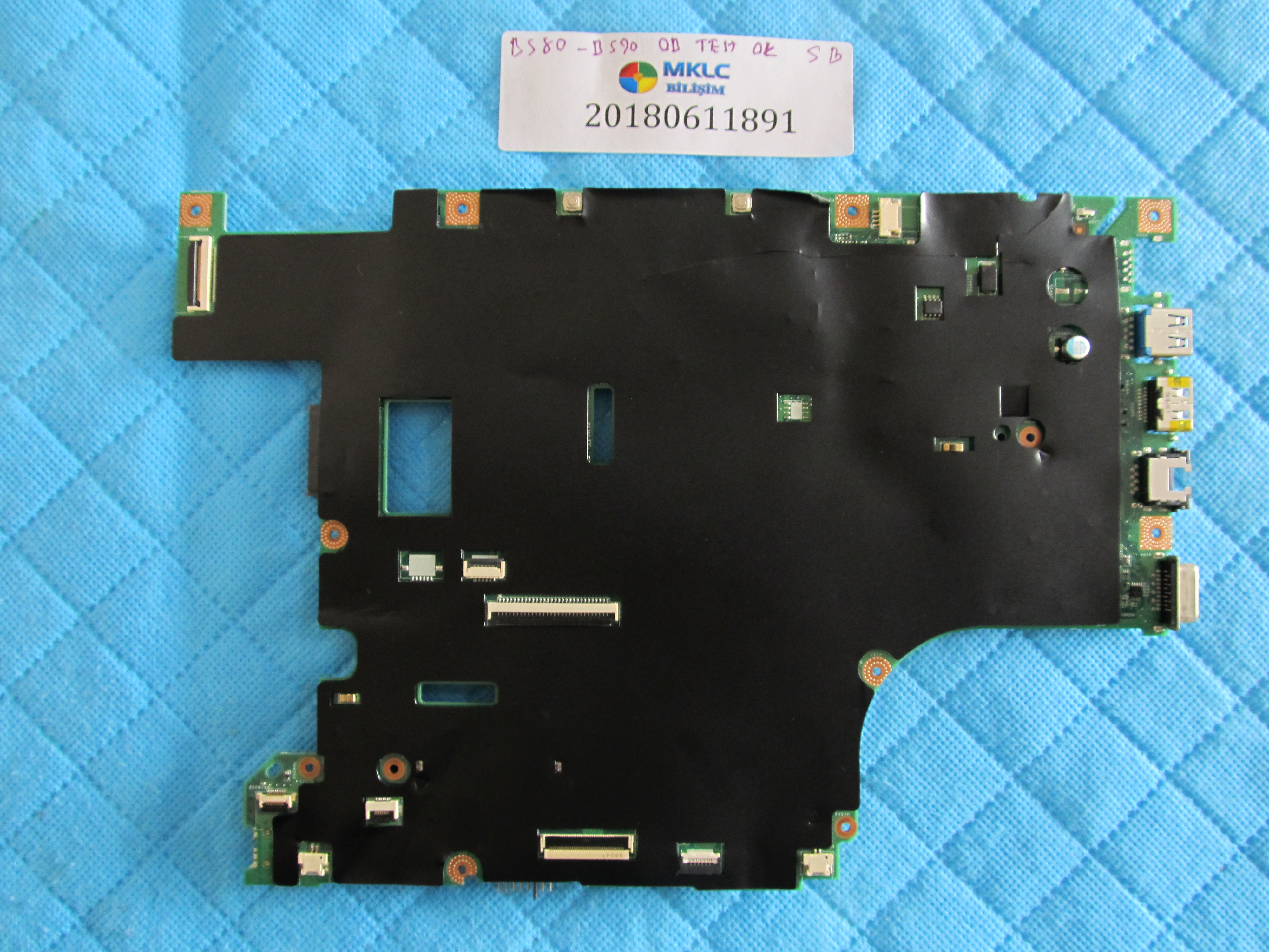 LENOVO Lenovo b590 anakart x2101 anakart onboard ekran kartli celeron uyumlu orjinal sifir küçük görsel 2