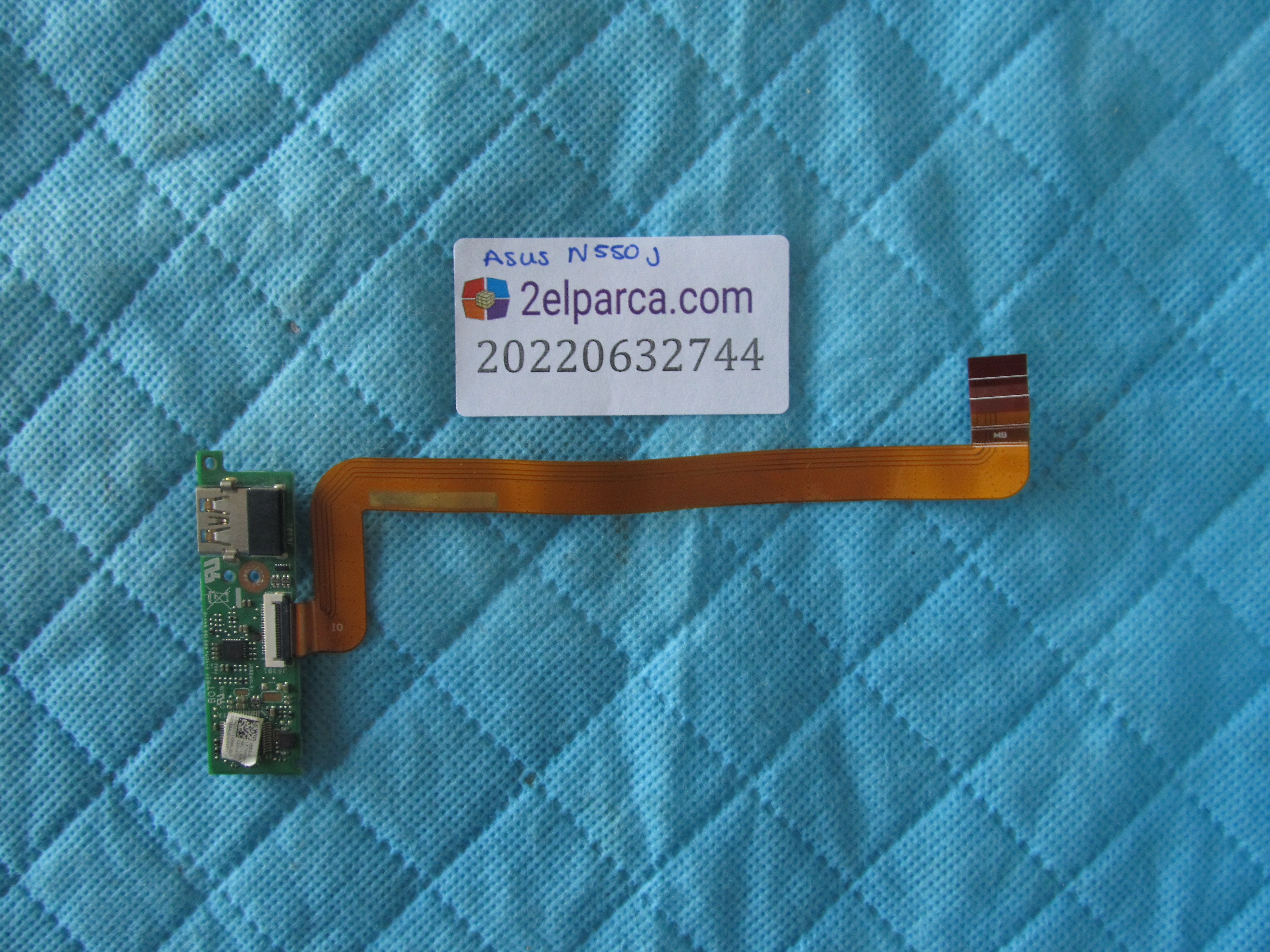 ASUS Asus n550j usb kart flex dahil orjinal ürün küçük görsel 2