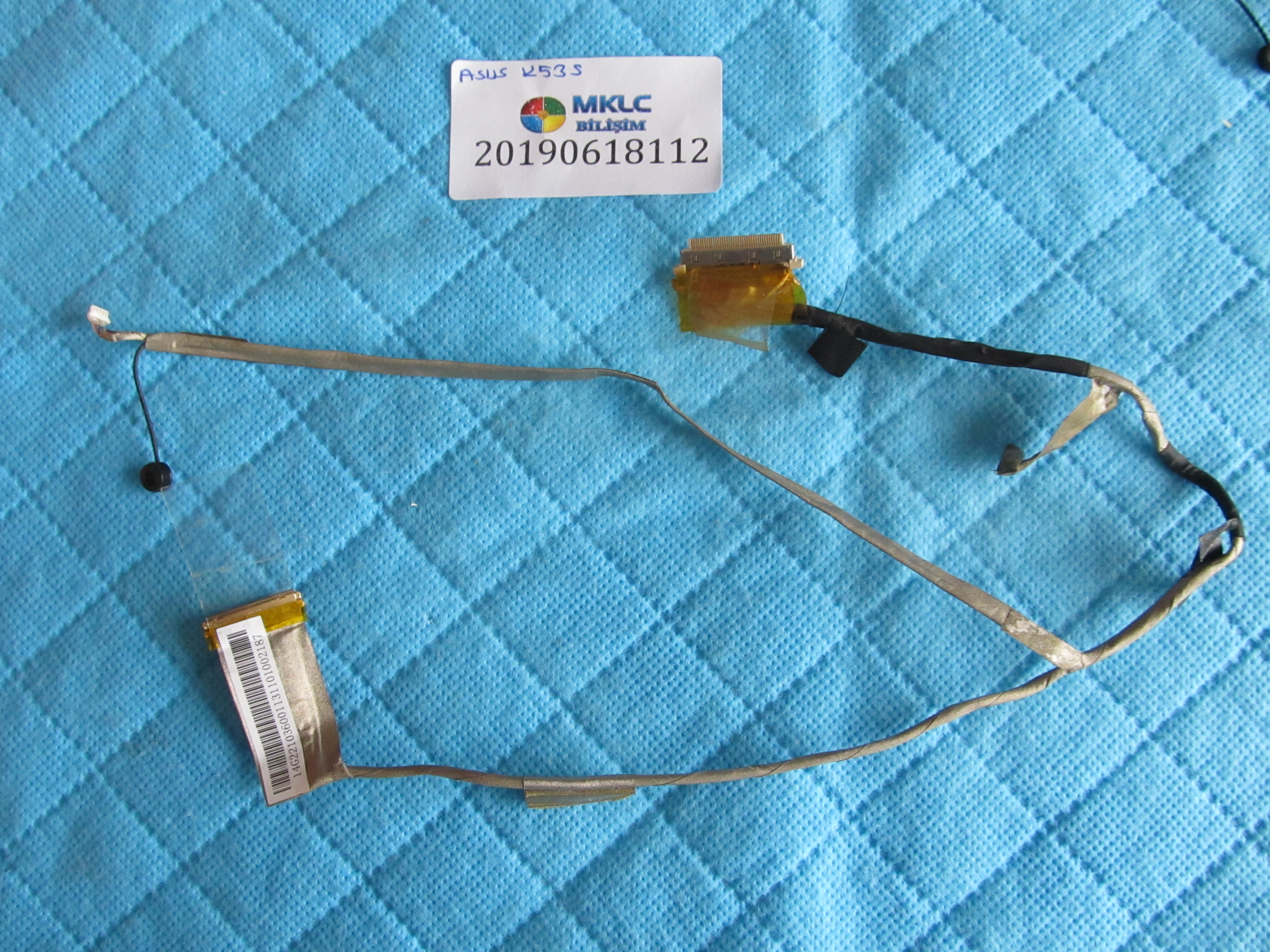 Asus k53s led data kablo