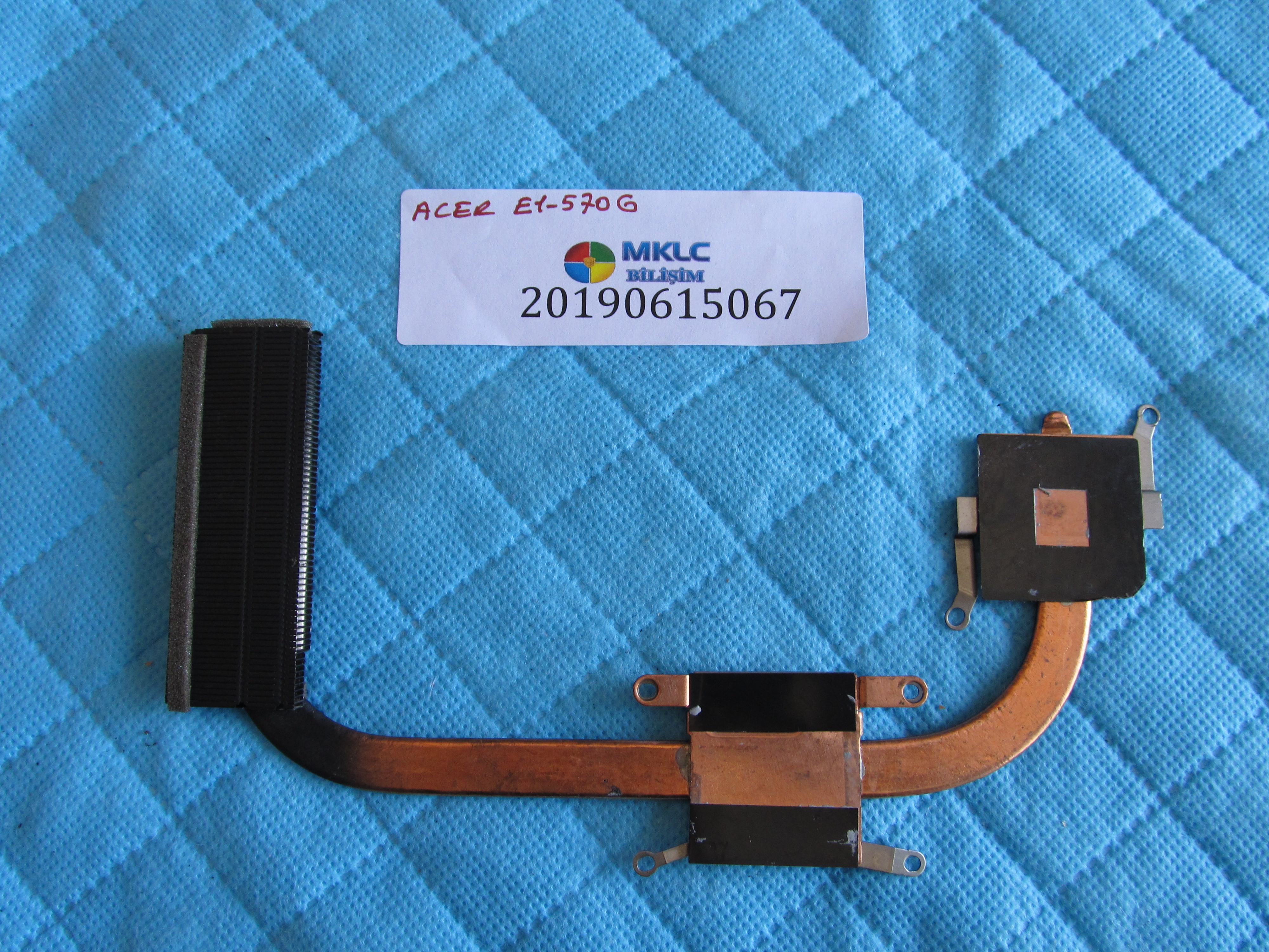 ACER Acer e1-570g soğutucu bakir (heatsink) küçük görsel 2