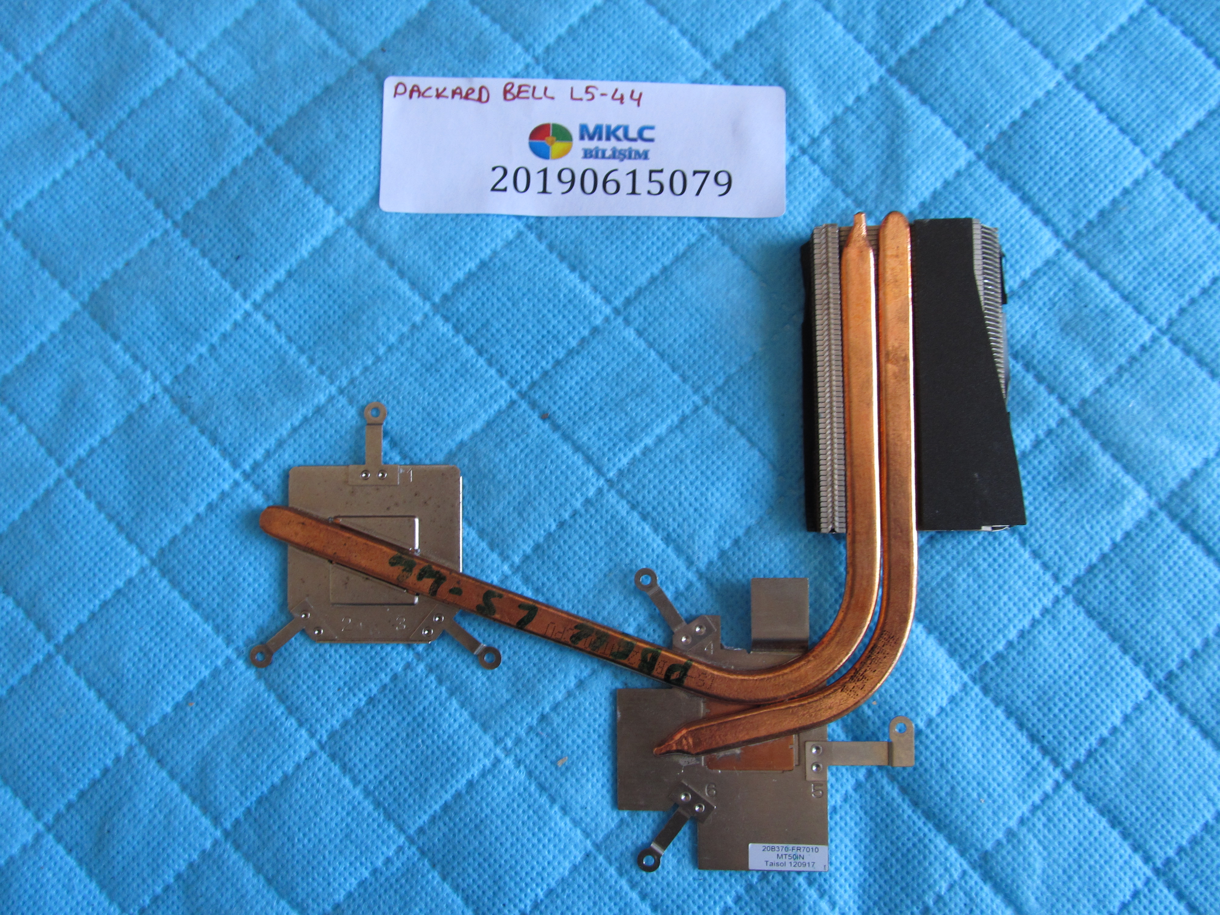 PACKARD BELL Packard bell l5-44 soğutucu bakir heatsink orjinal ürün küçük görsel 2
