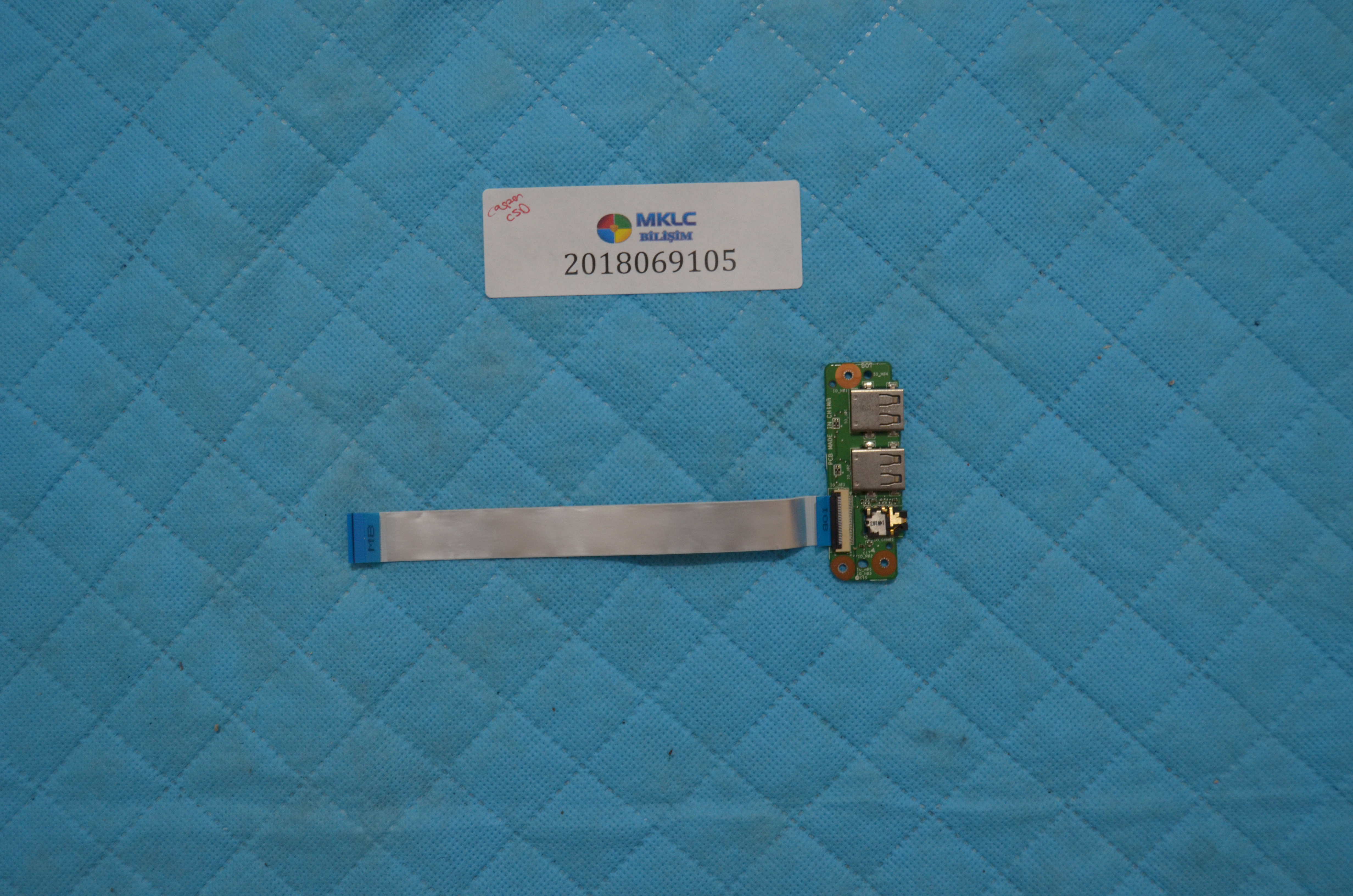 Casper csd usb port flex