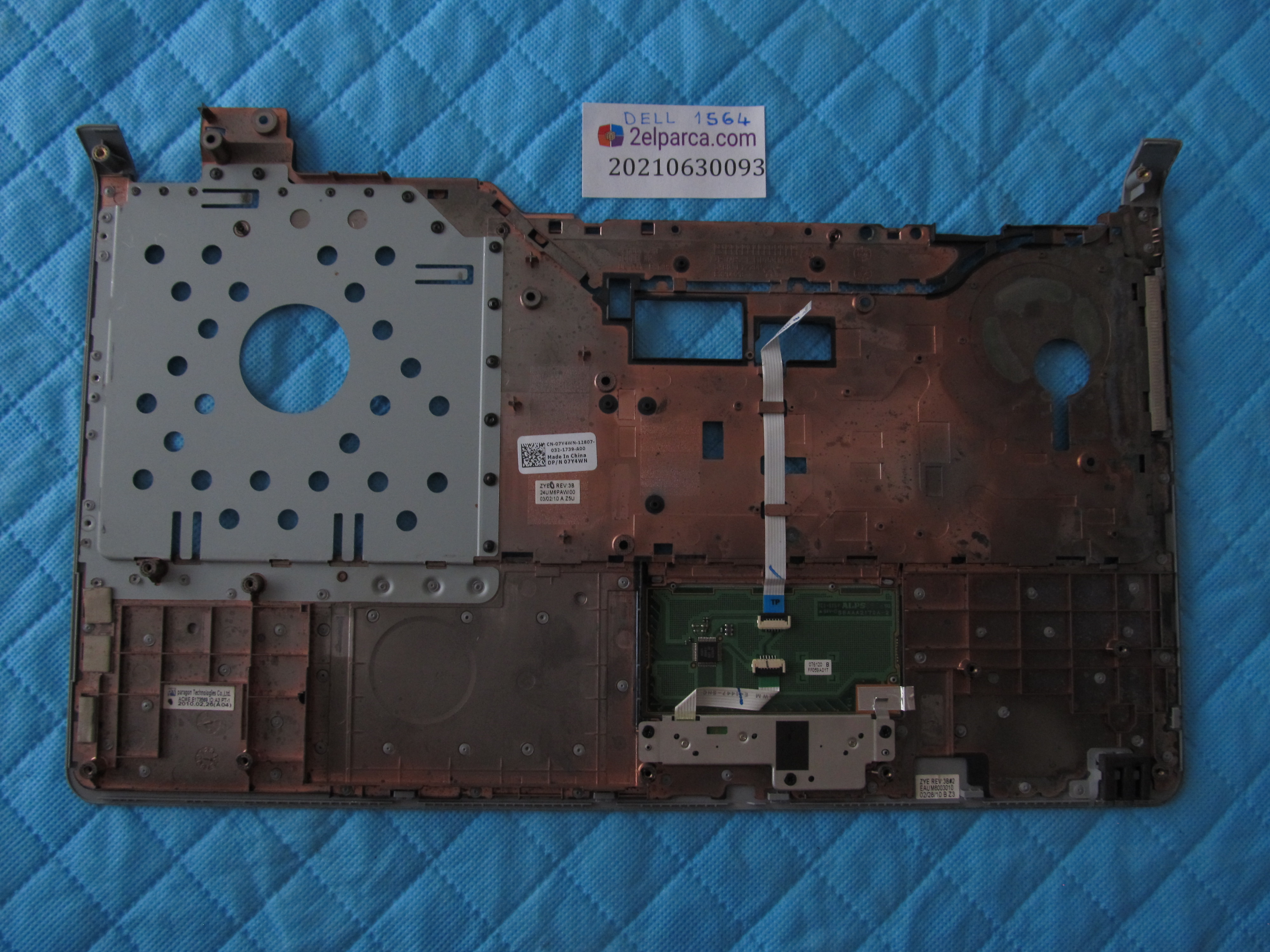 DELL Dell 1564 üst kasa klavye kasasi küçük görsel 2