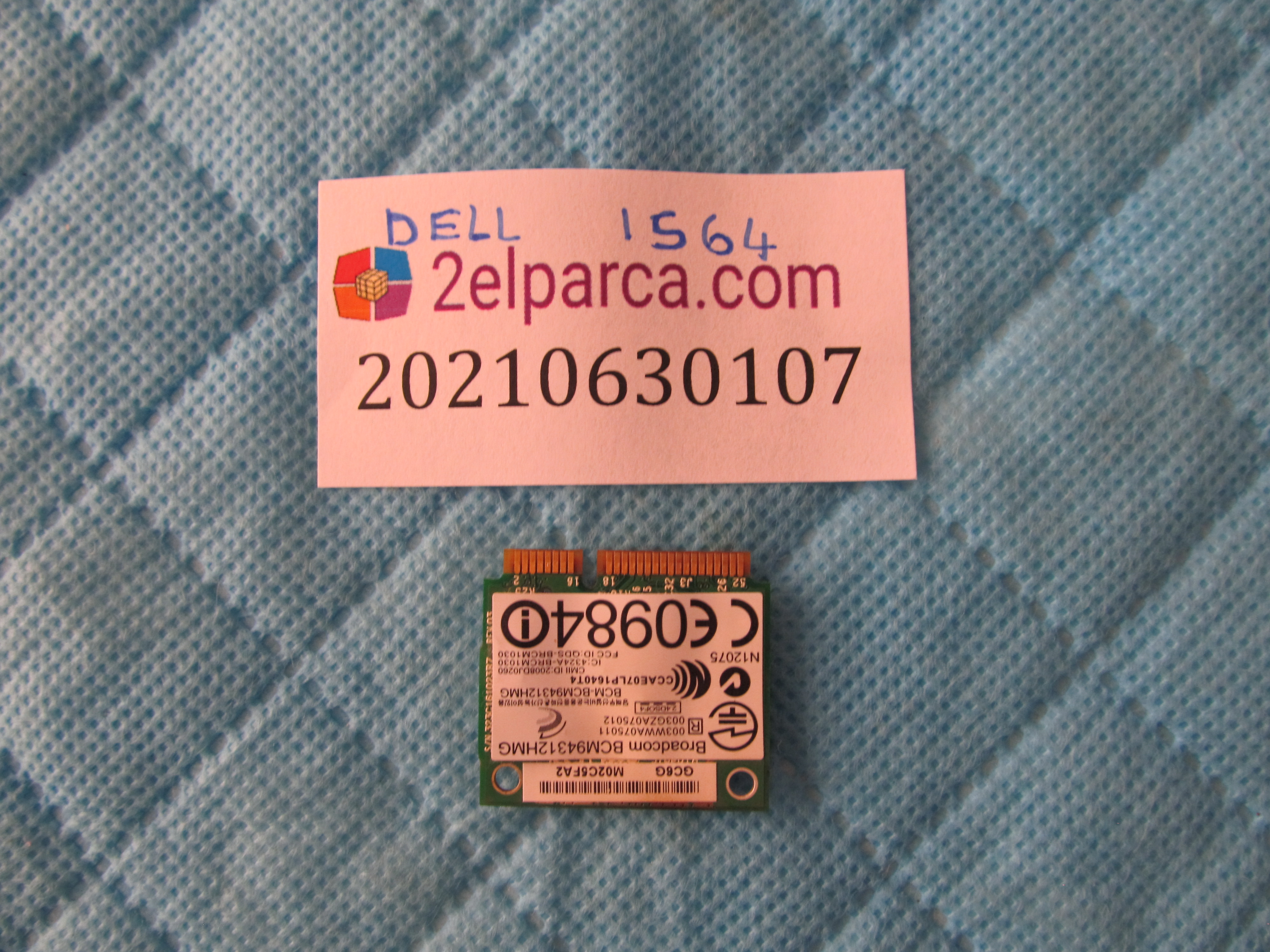 DELL Dell 1564 wifi karti küçük görsel 2