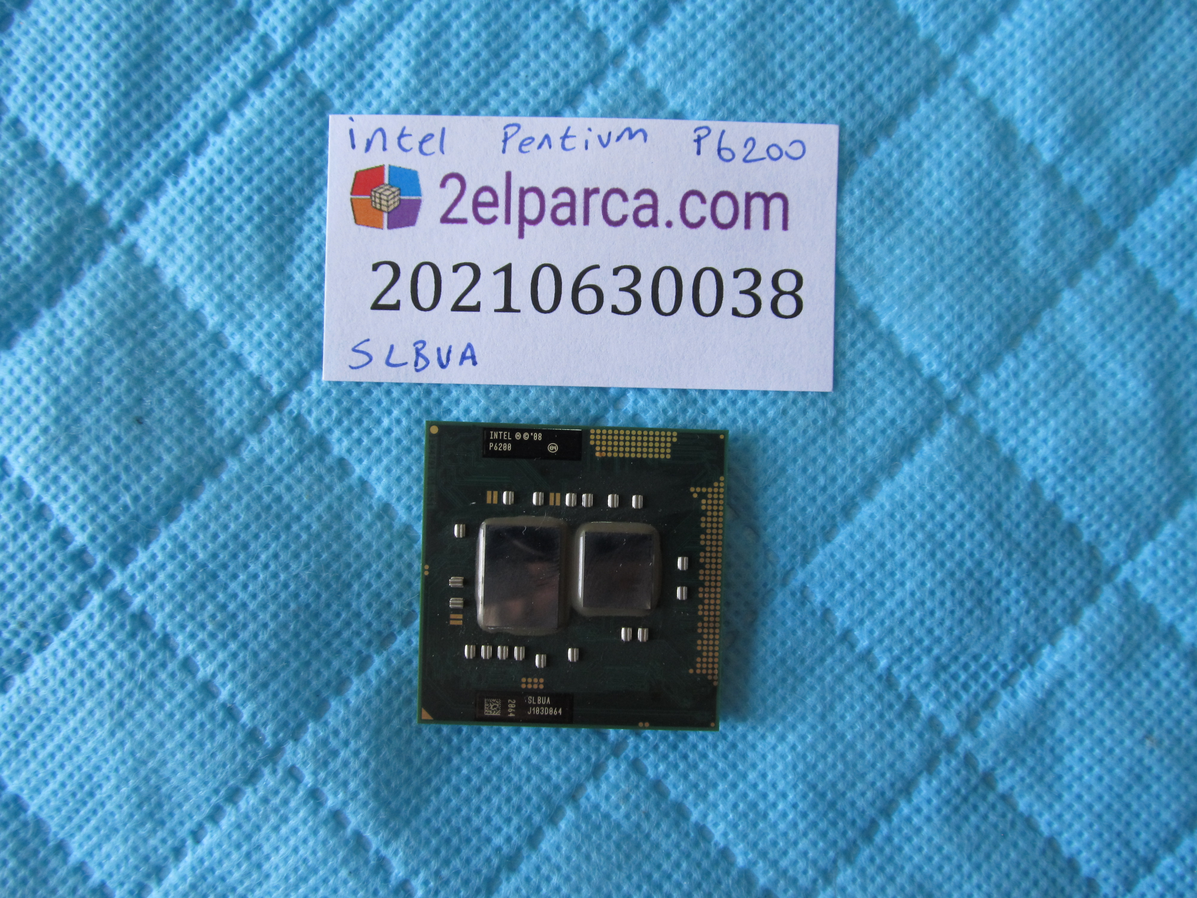 Intel pentium p6200 cpu slbua
