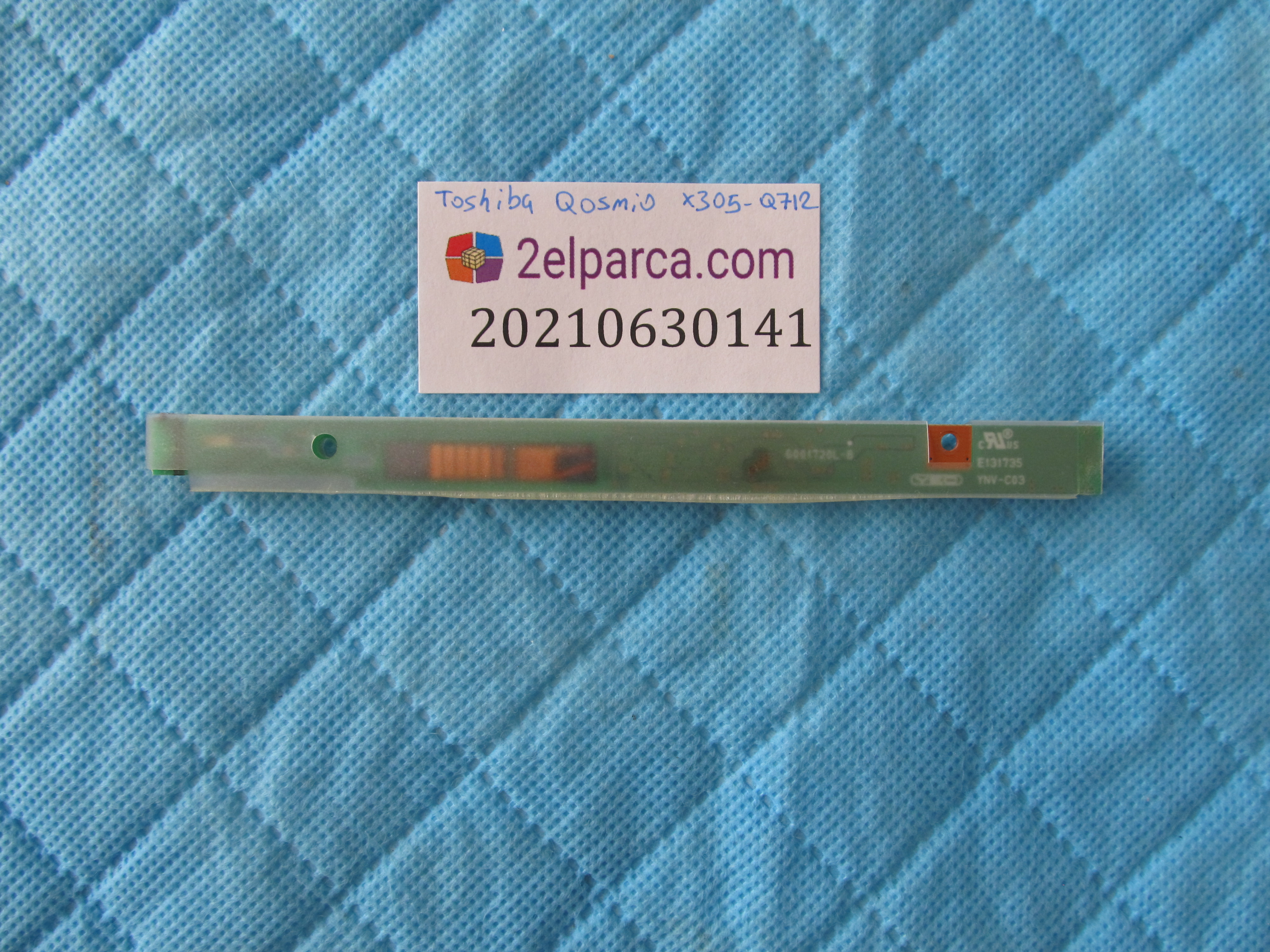 TOSHİBA Toshiba qosmio x305-q712 inverter küçük görsel 2