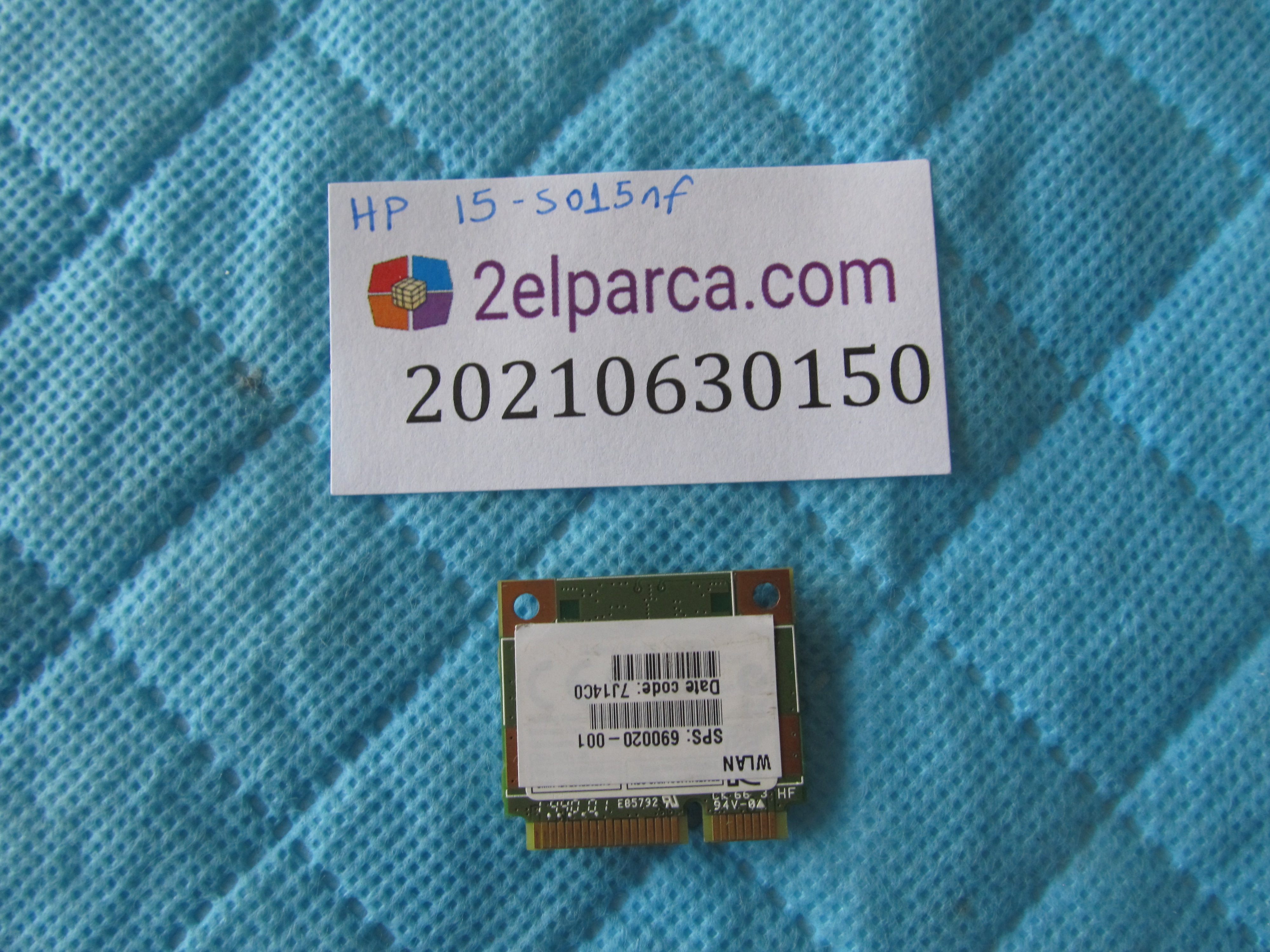 HP Hp 15-s015nf wifi karti orjinal ürün küçük görsel 2