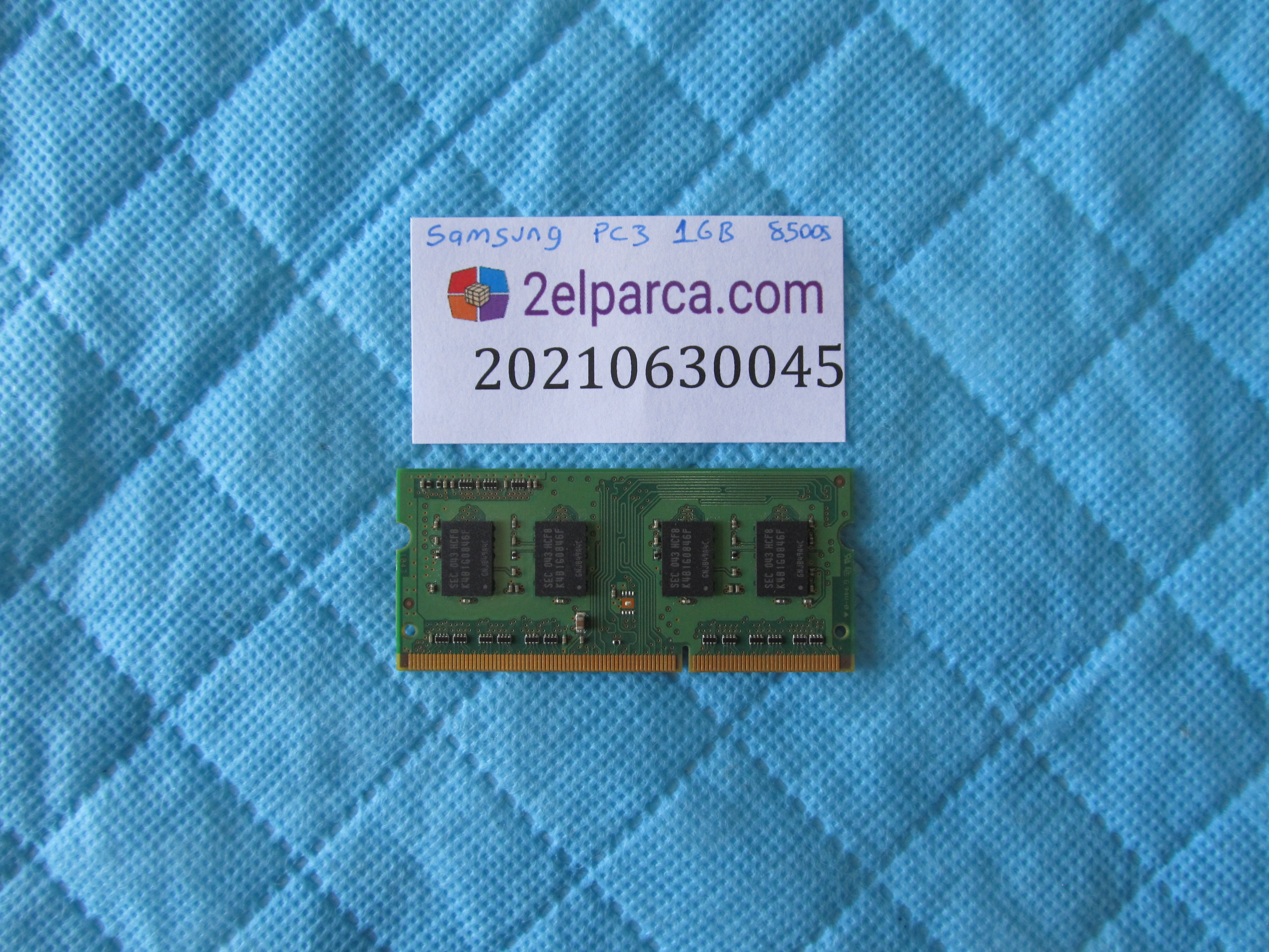 SAMSUNG Samsung ddr3 1gb 8500s ram bellek küçük görsel 2