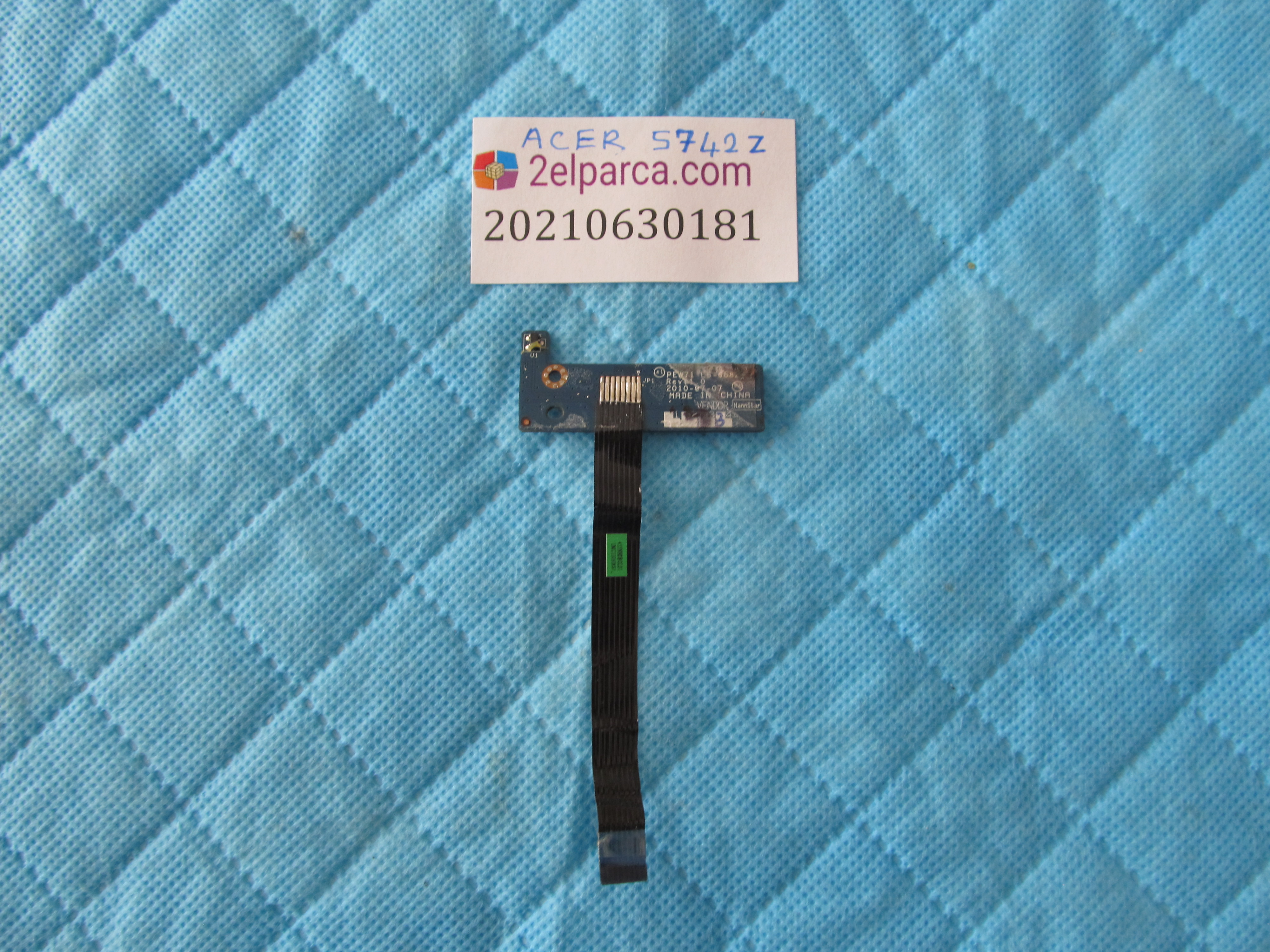 ACER Acer 5742z tetik karti flex küçük görsel 2