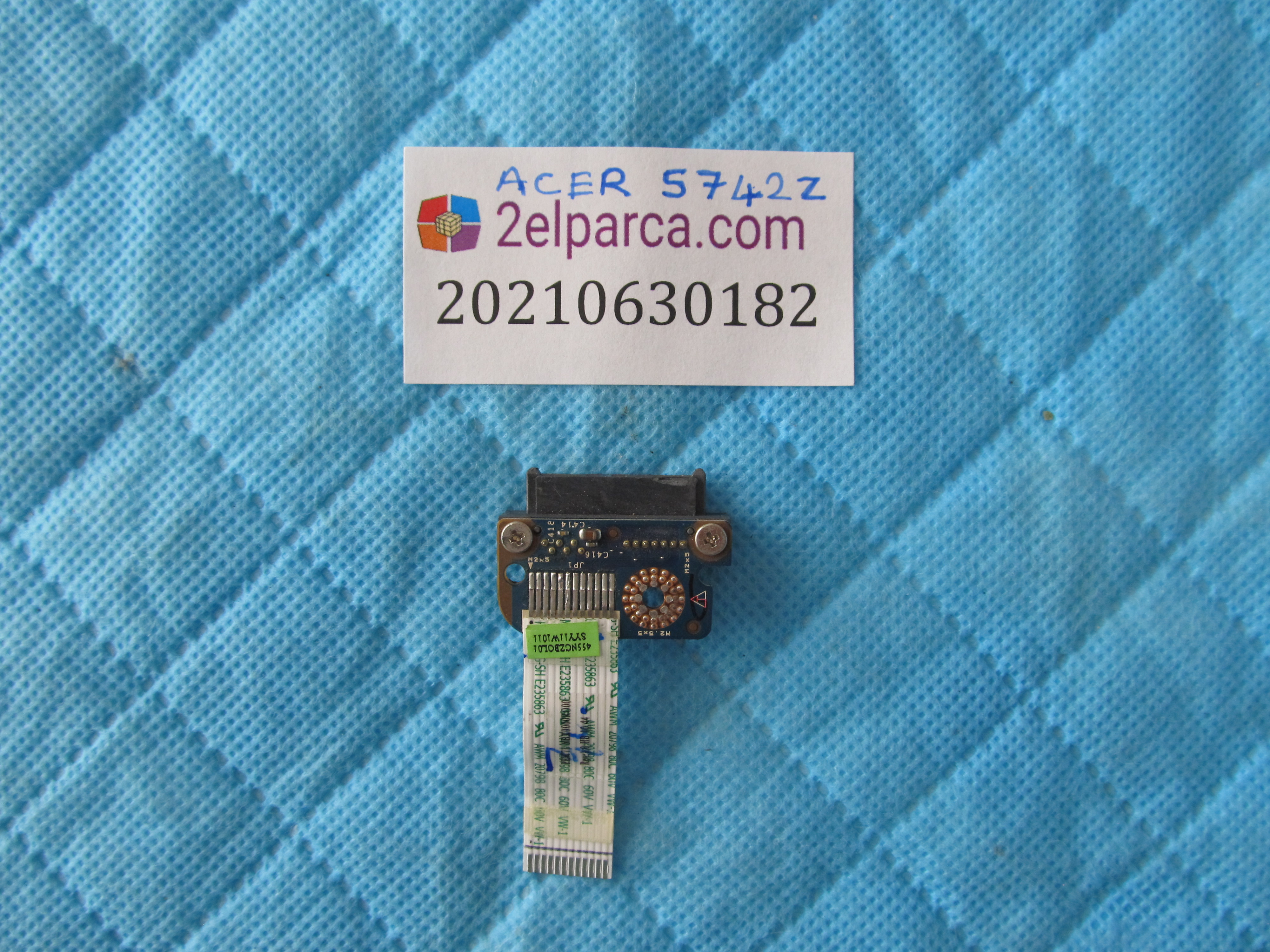 ACER Acer 5742z dvd board flex küçük görsel 2