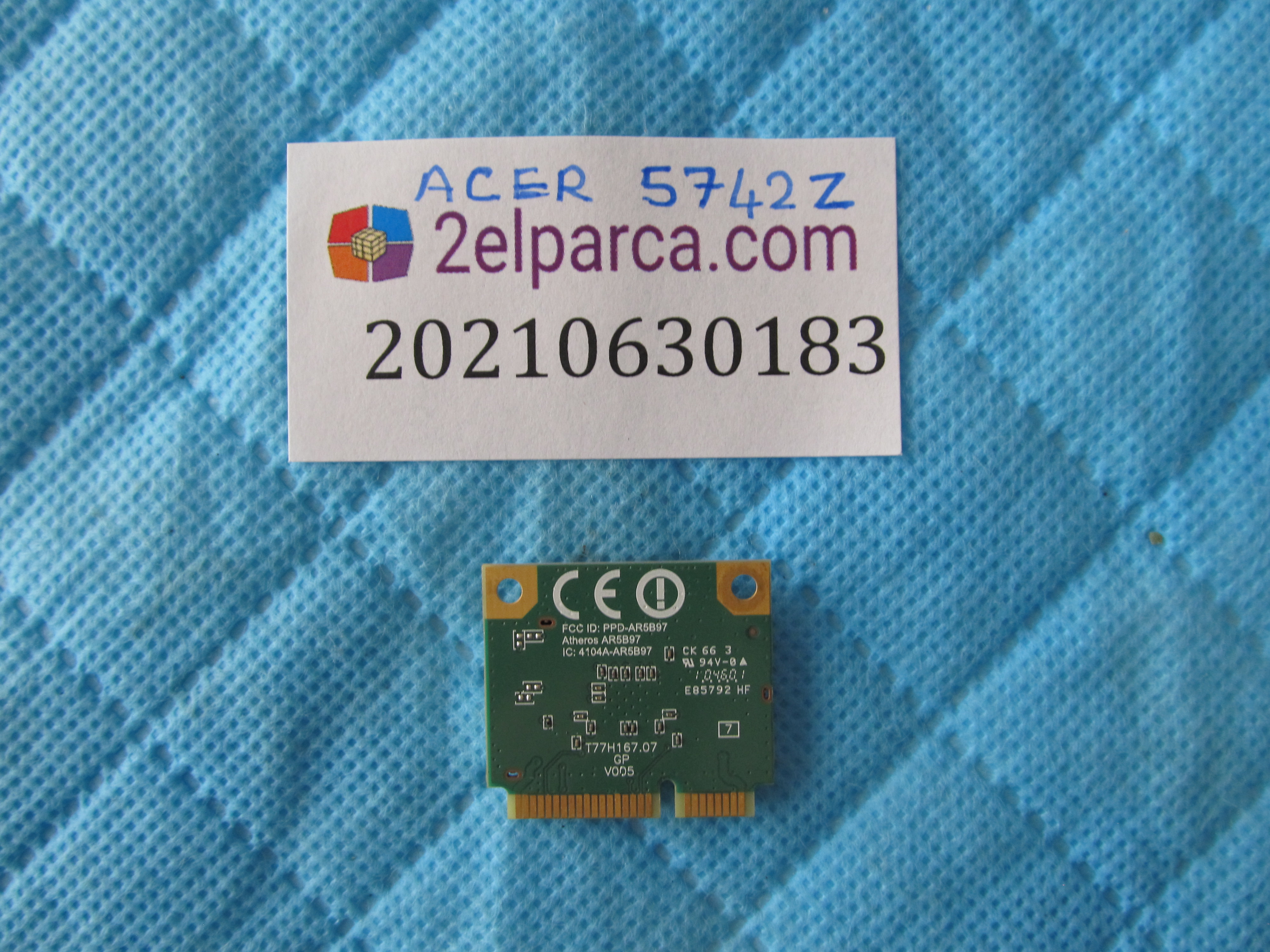 ACER Acer 5742z wifi karti küçük görsel 2
