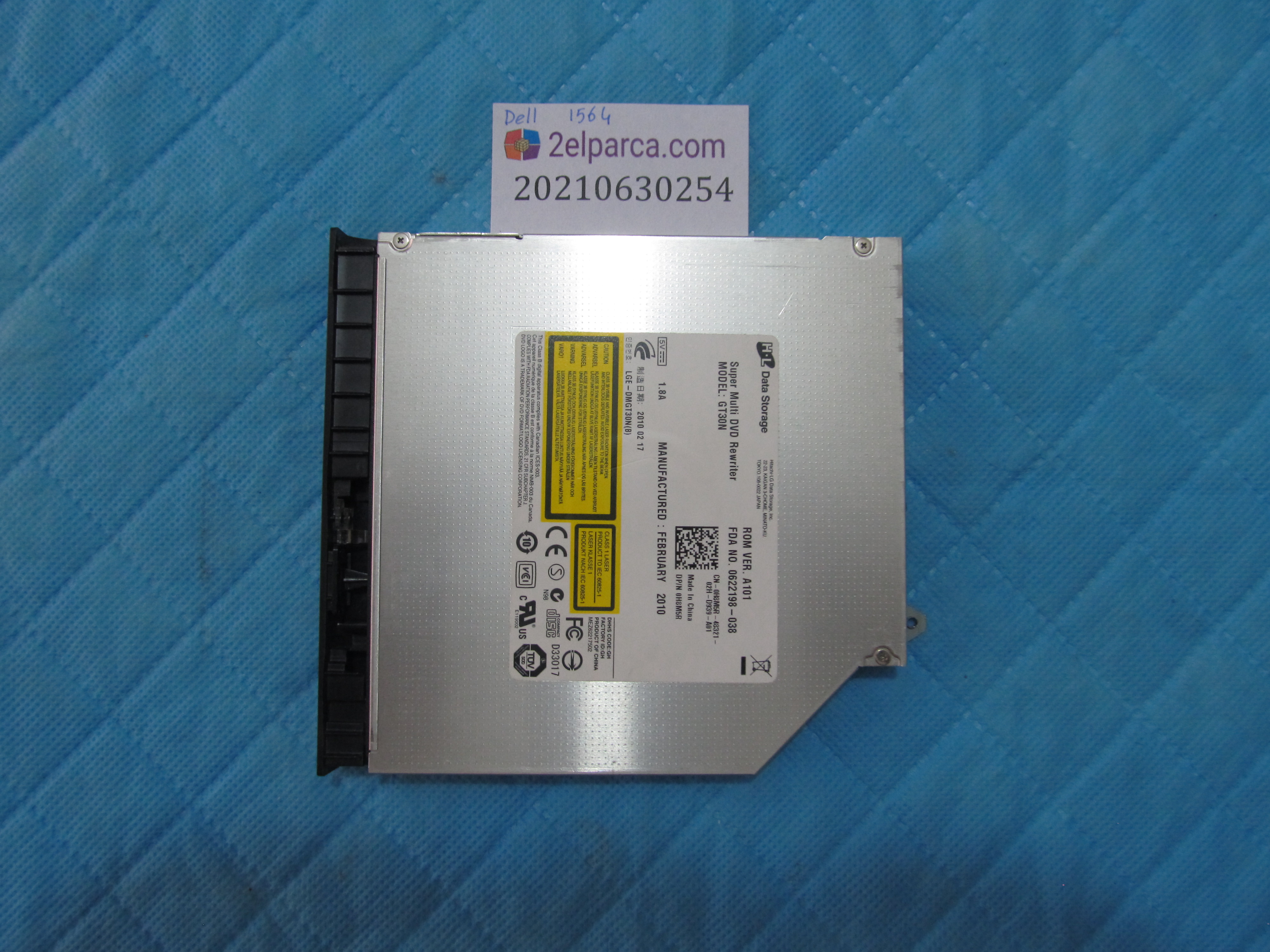 DELL Dell 1564 dvd küçük görsel 2