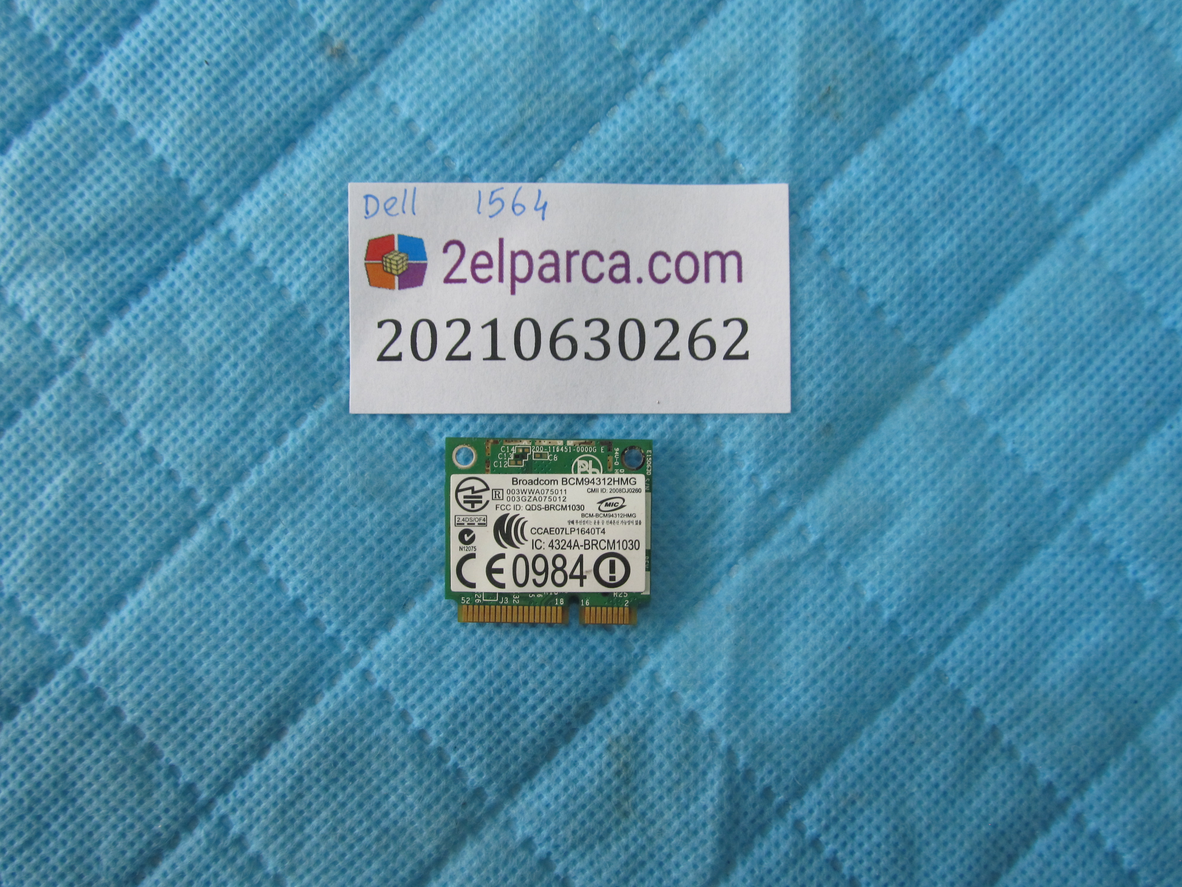 DELL Dell 1564 wifi karti orjinal ürün küçük görsel 2