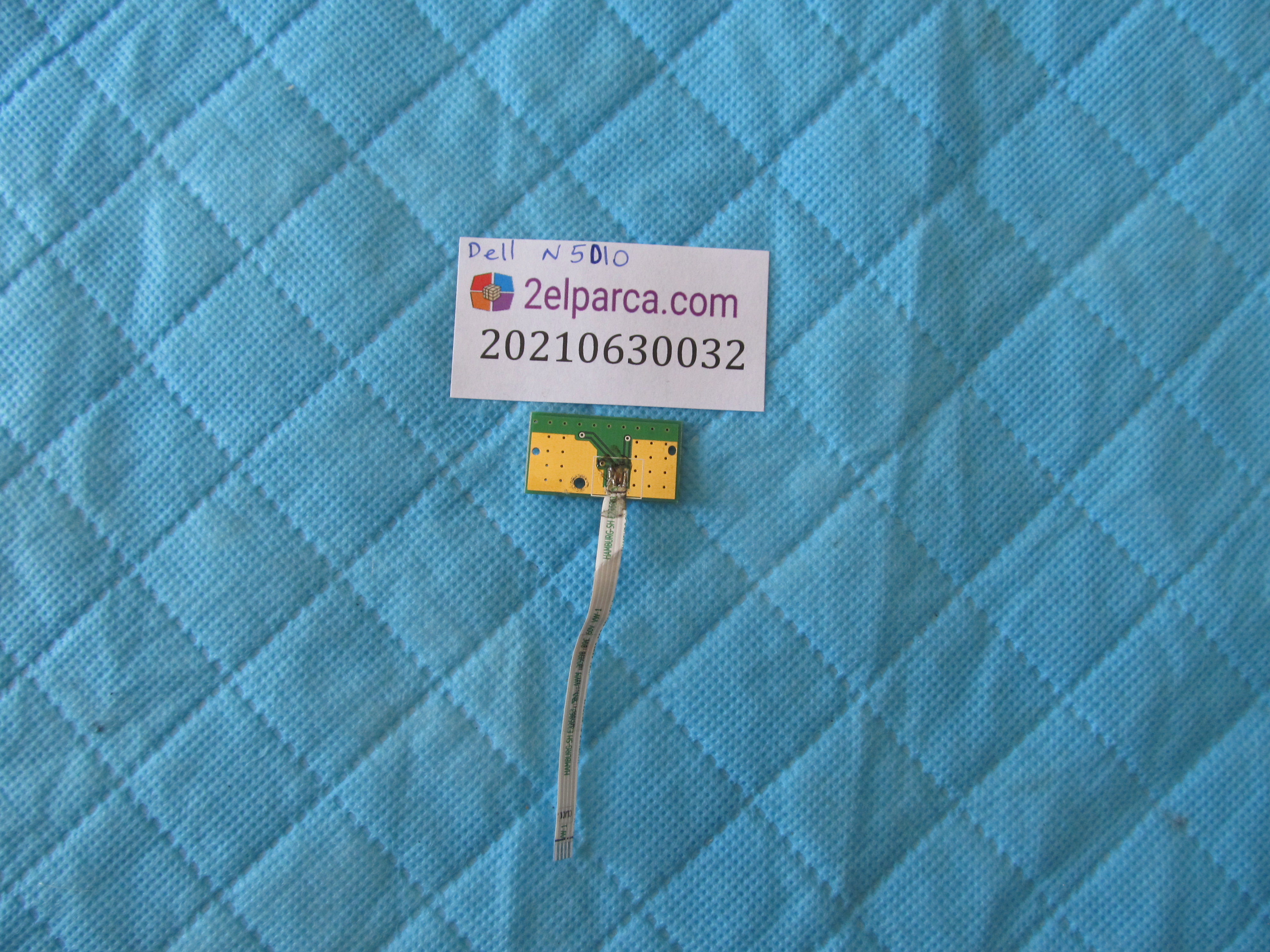 DELL Dell n5010 tetik karti flex orjinal ürün küçük görsel 2