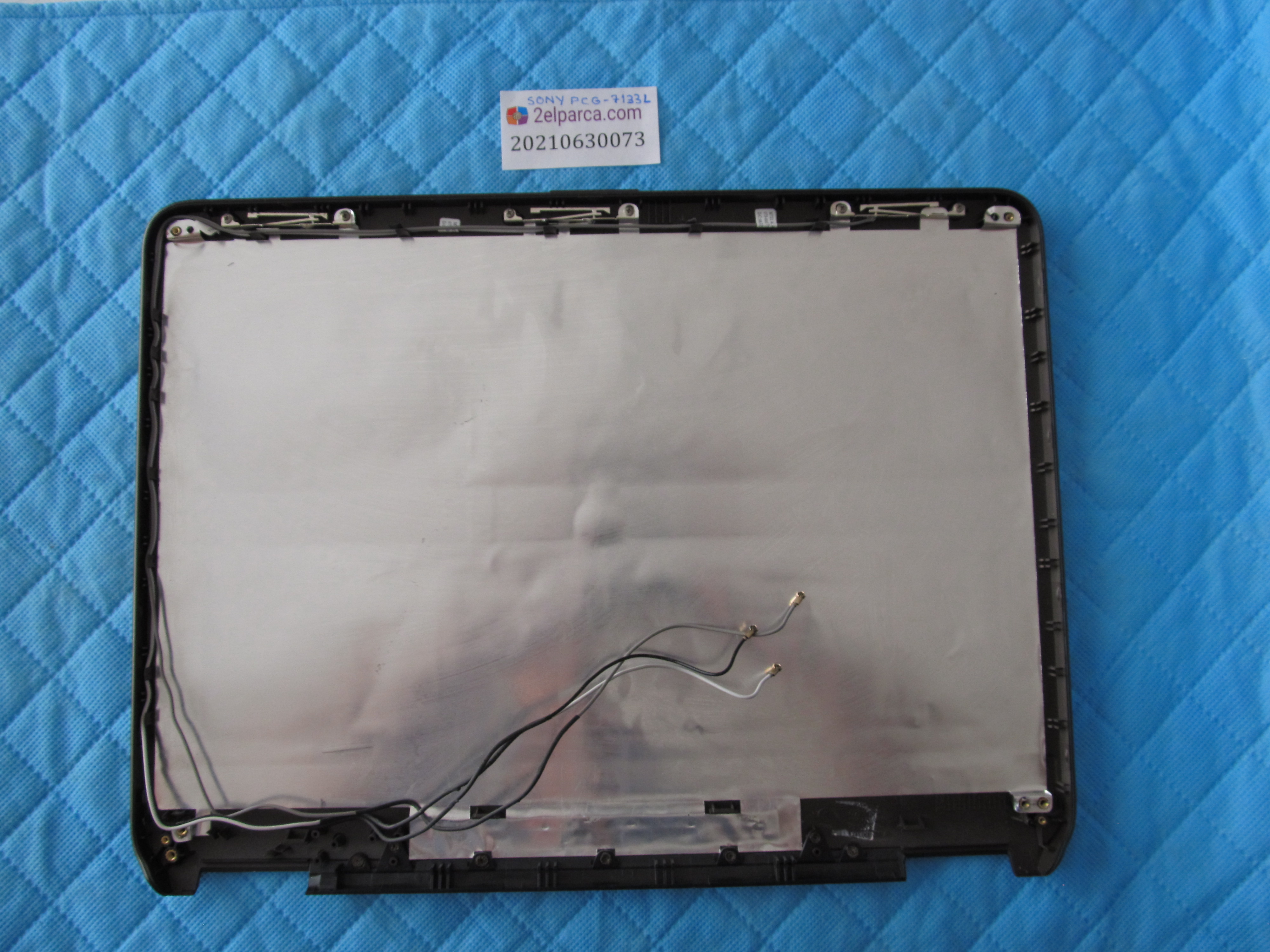 SONY Sony pcg-7133l arka kapak lcd back cover küçük görsel 2