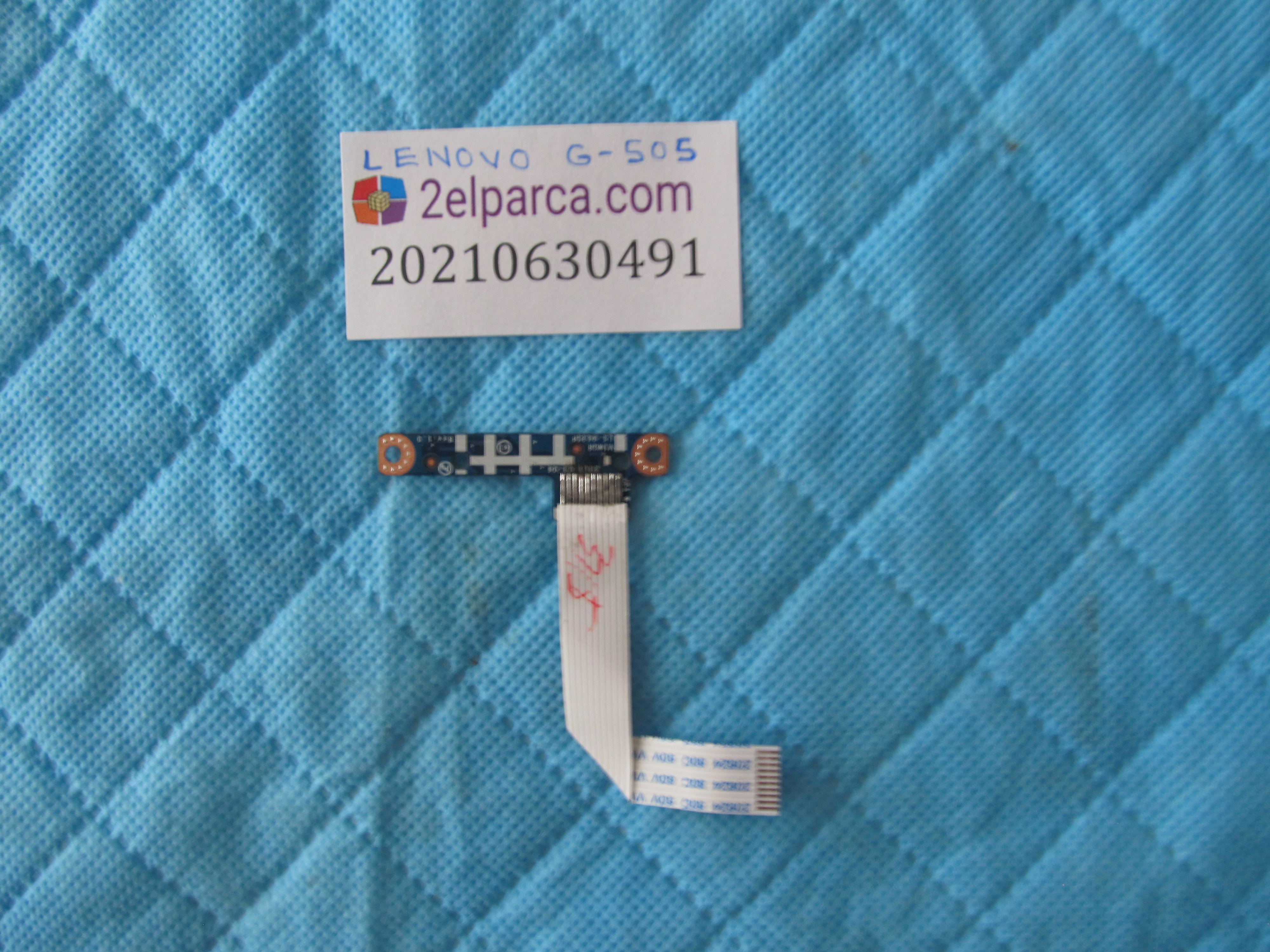 LENOVO Lenovo g505 led kontrol panel kart orjinal ürün küçük görsel 2