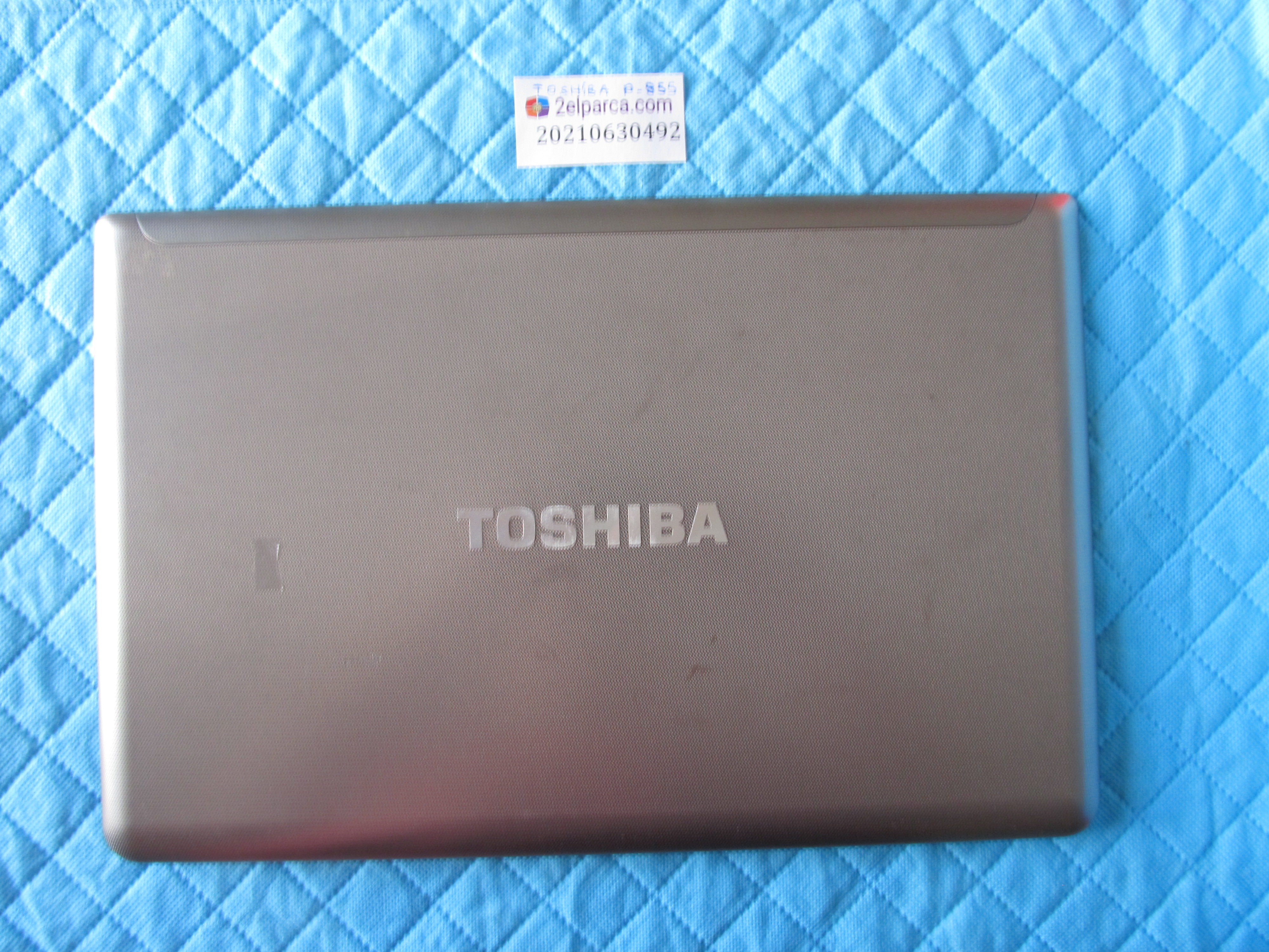 TOSHİBA Toshiba p855 arka kapak lcd back cover orjinal ürün küçük görsel 2