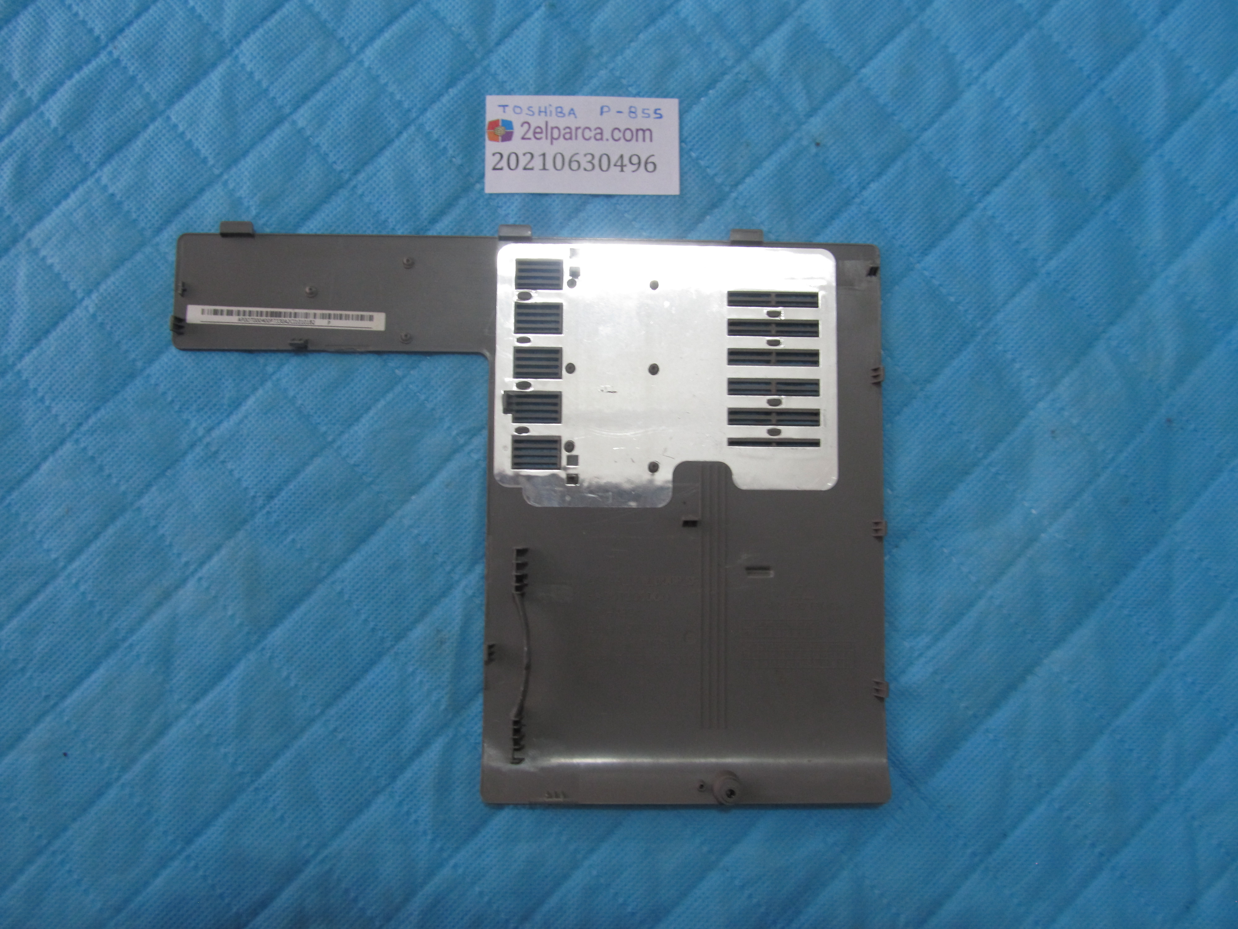 TOSHİBA Toshiba p855 alt kasa kapaği orjinal ürün küçük görsel 2
