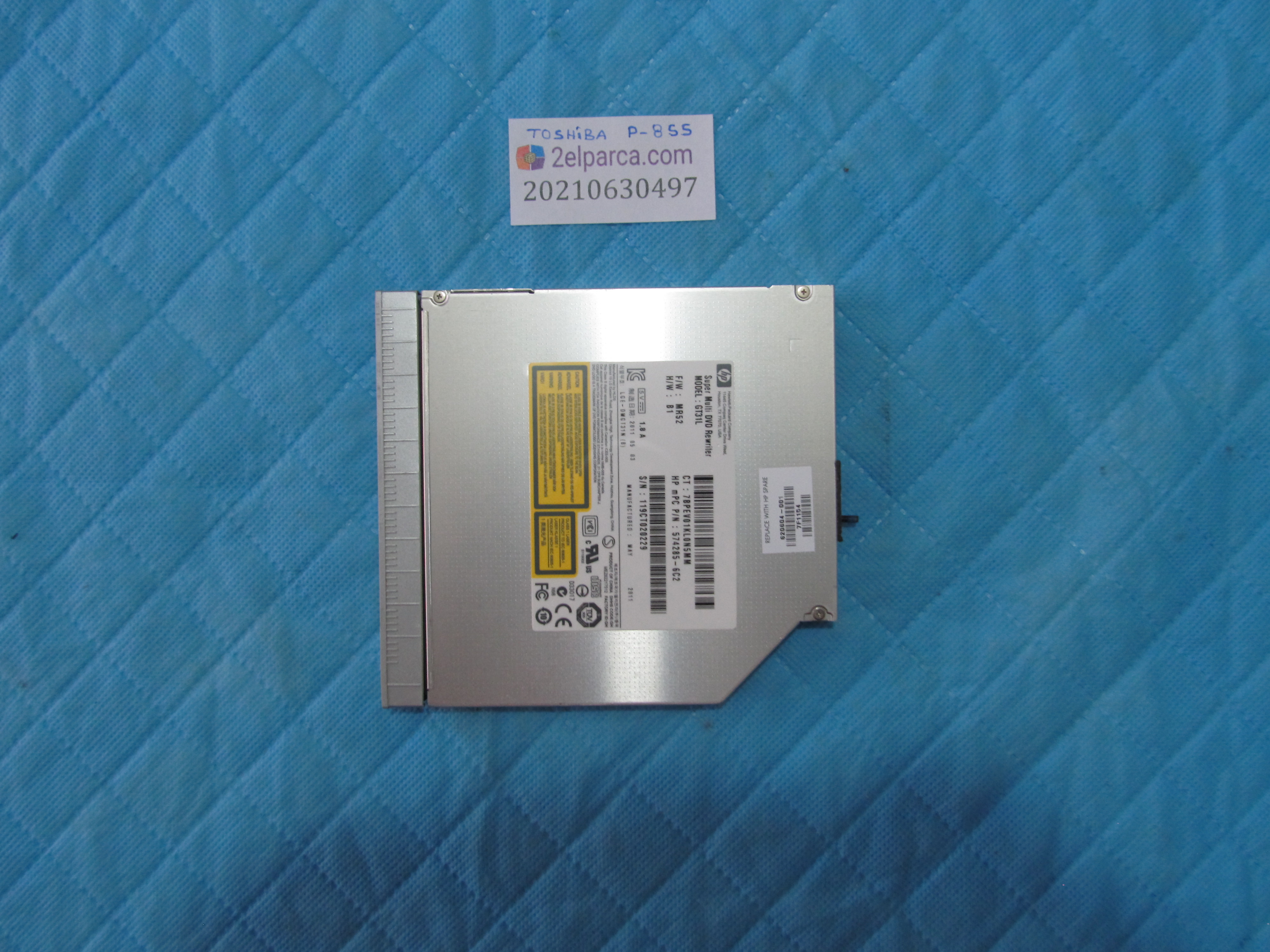 TOSHİBA Toshiba p855 dvd küçük görsel 2