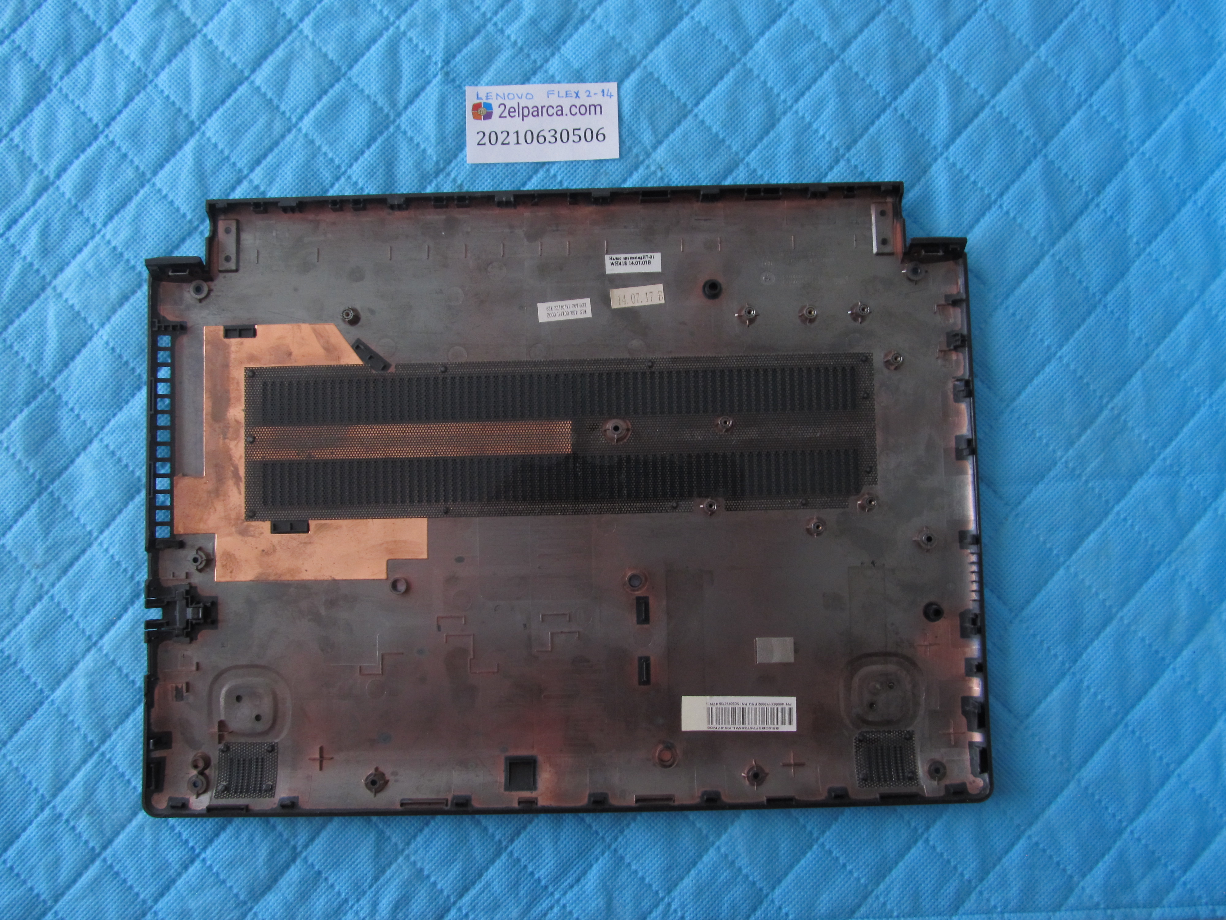 LENOVO Lenovo flex2-14 alt kasa orjinal ürün küçük görsel 2