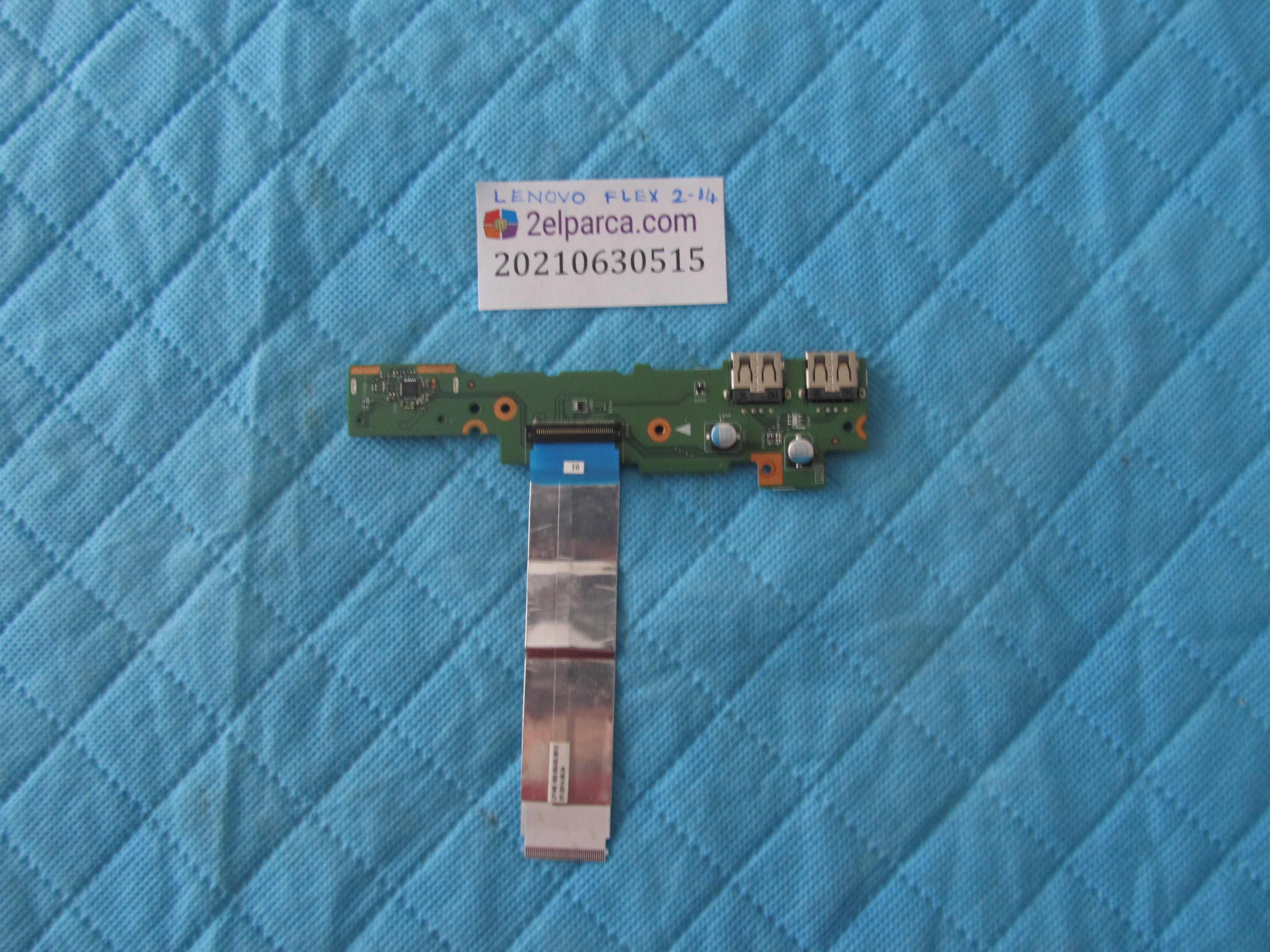 LENOVO Lenovo flex2-14 tetik karti usb board orjinal ürün küçük görsel 2