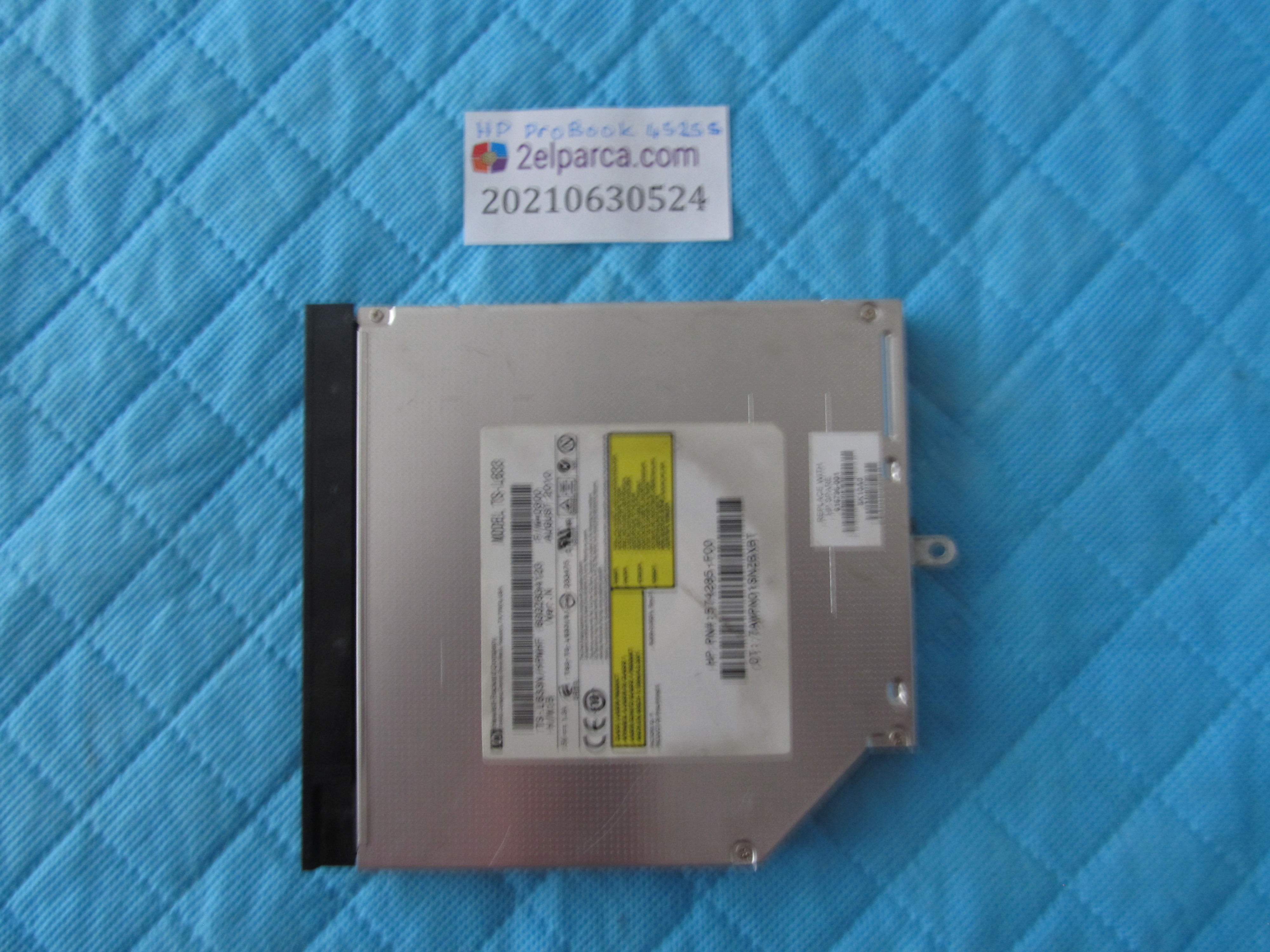 HP Hp probook 4525-s dvd küçük görsel 2