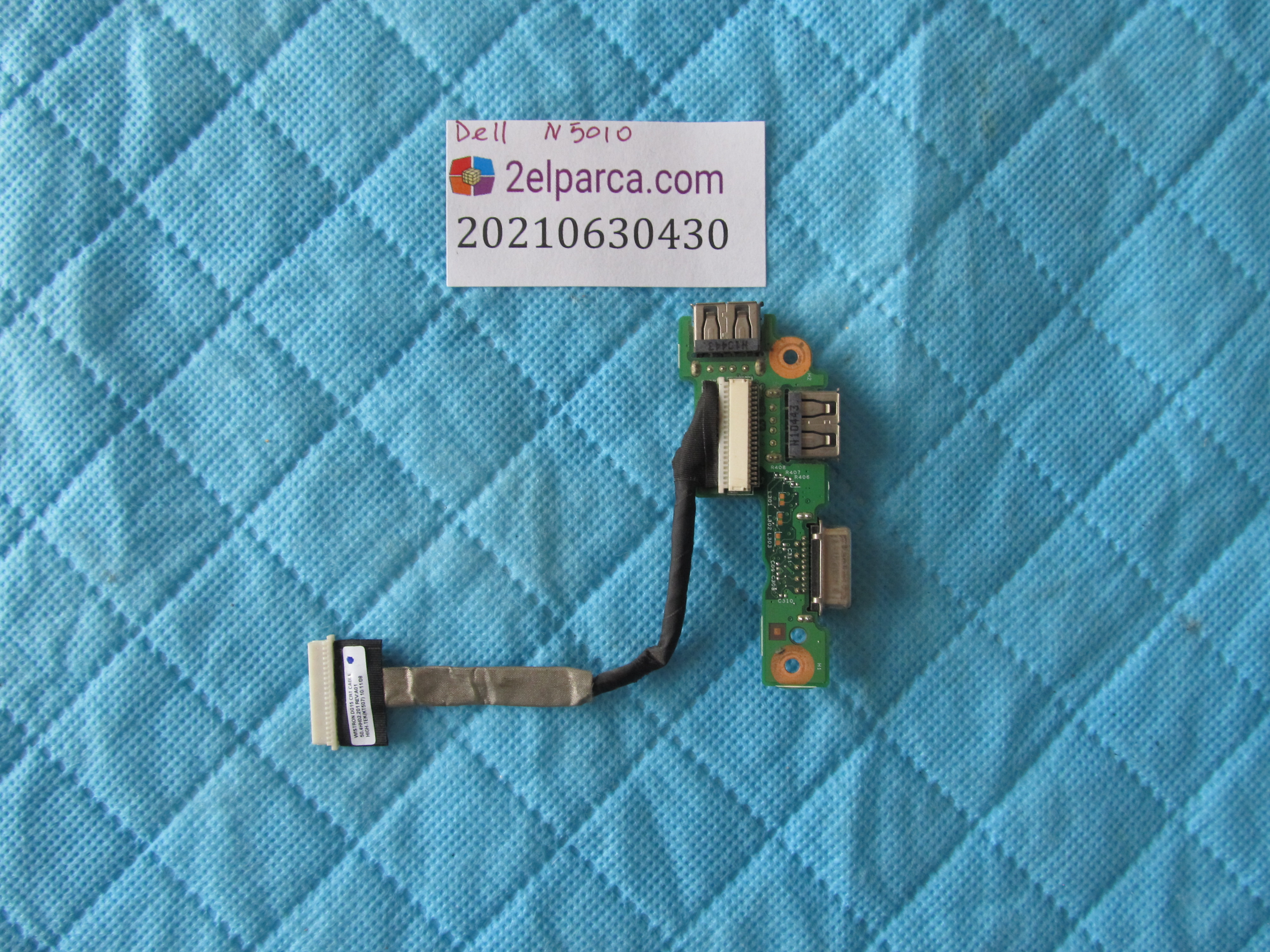 DELL Dell n5010 usb ve vga board kablo orjinal ürün küçük görsel 2