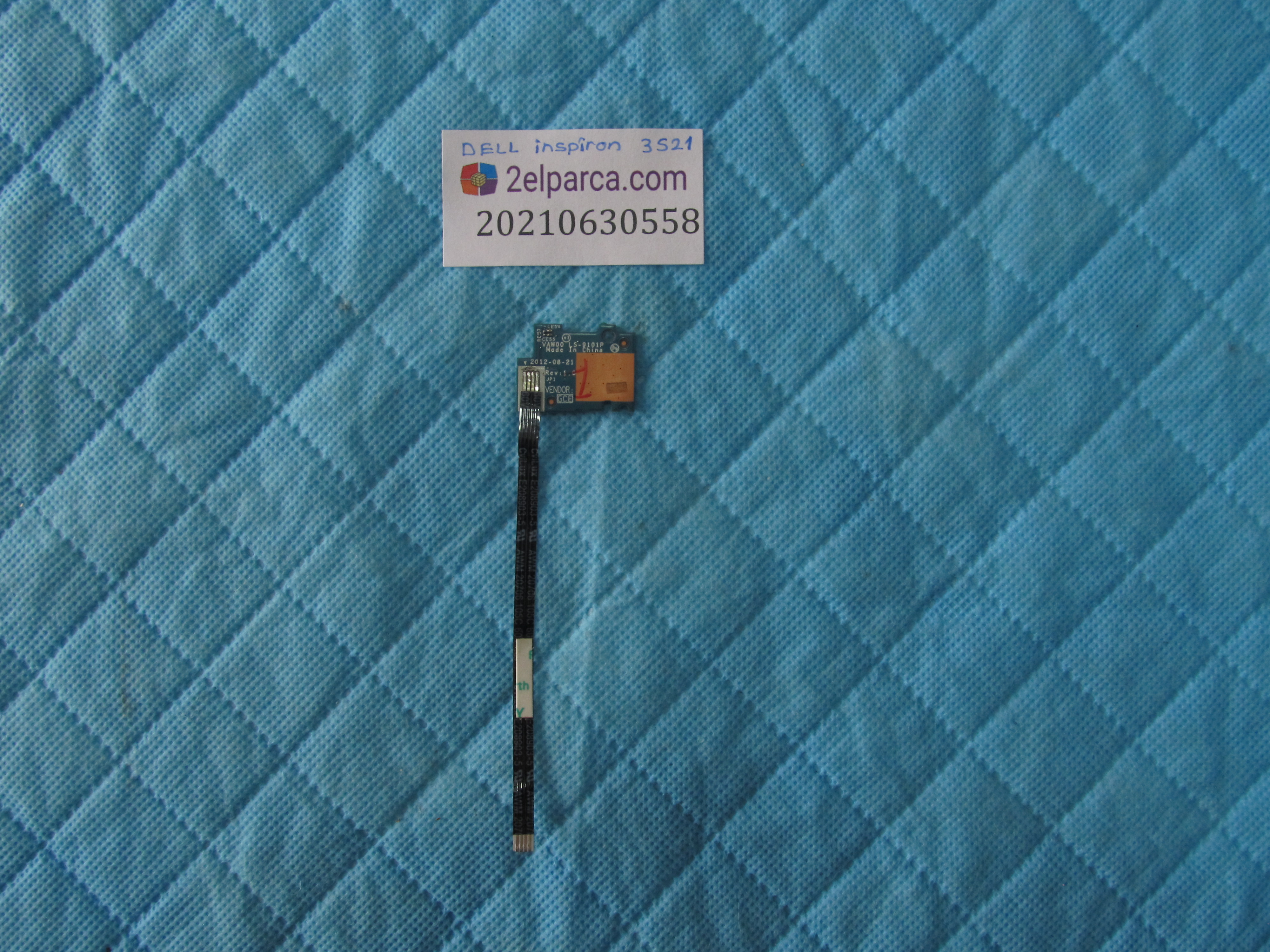 DELL Dell inspiron 3521 tetik karti küçük görsel 2