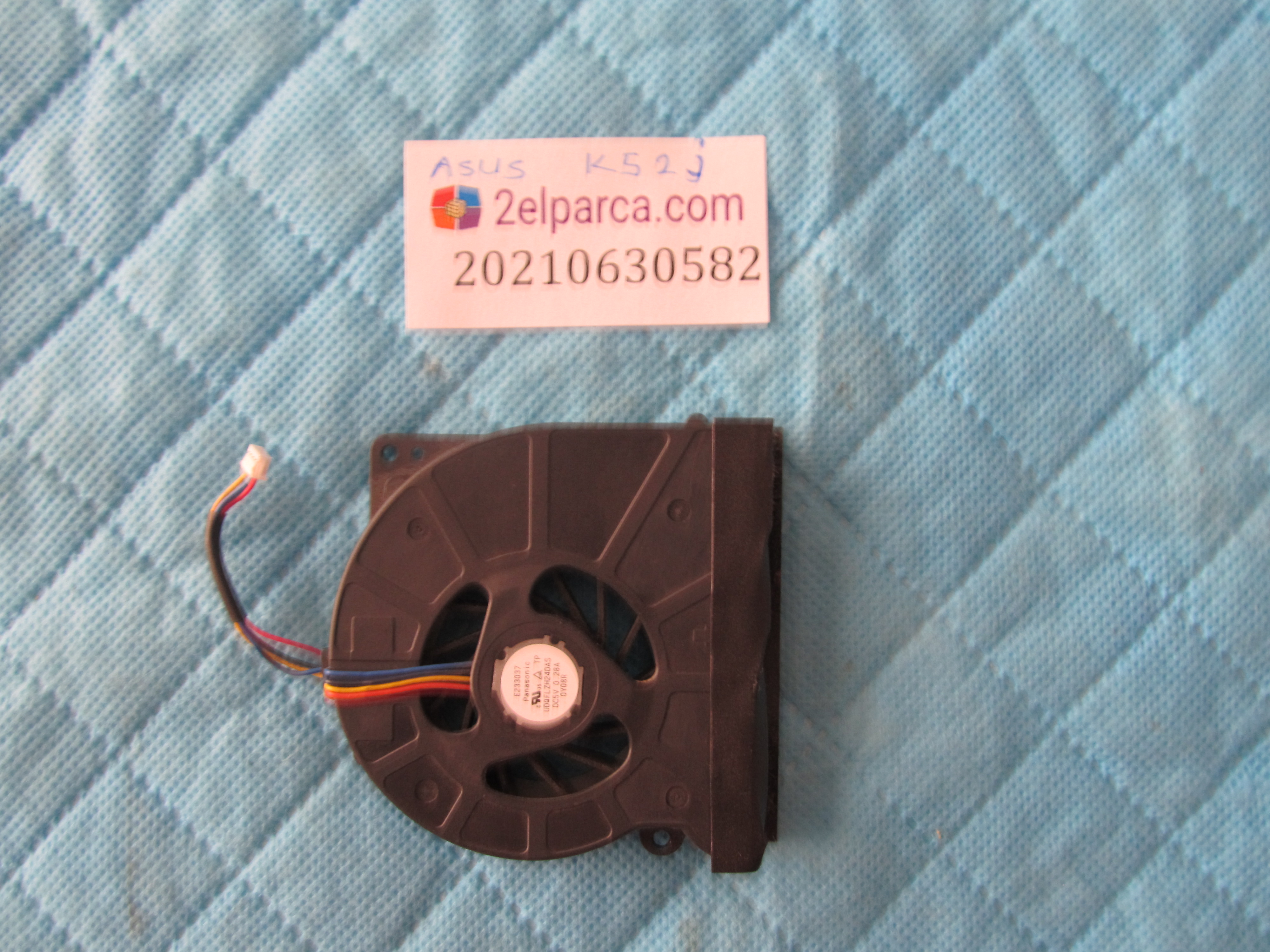 ASUS Asus k52j fan küçük görsel 2