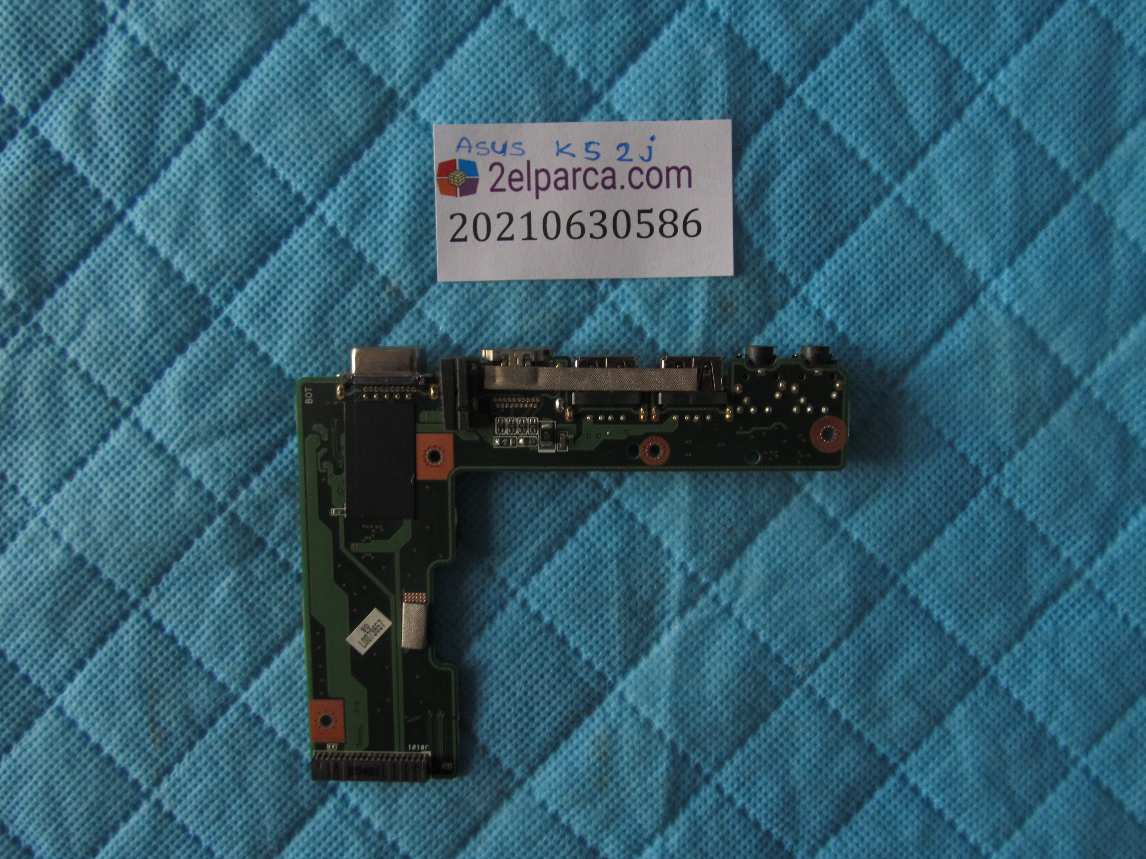 ASUS Asus k52j usb ses hdmi vga board orjinal ürün küçük görsel 2