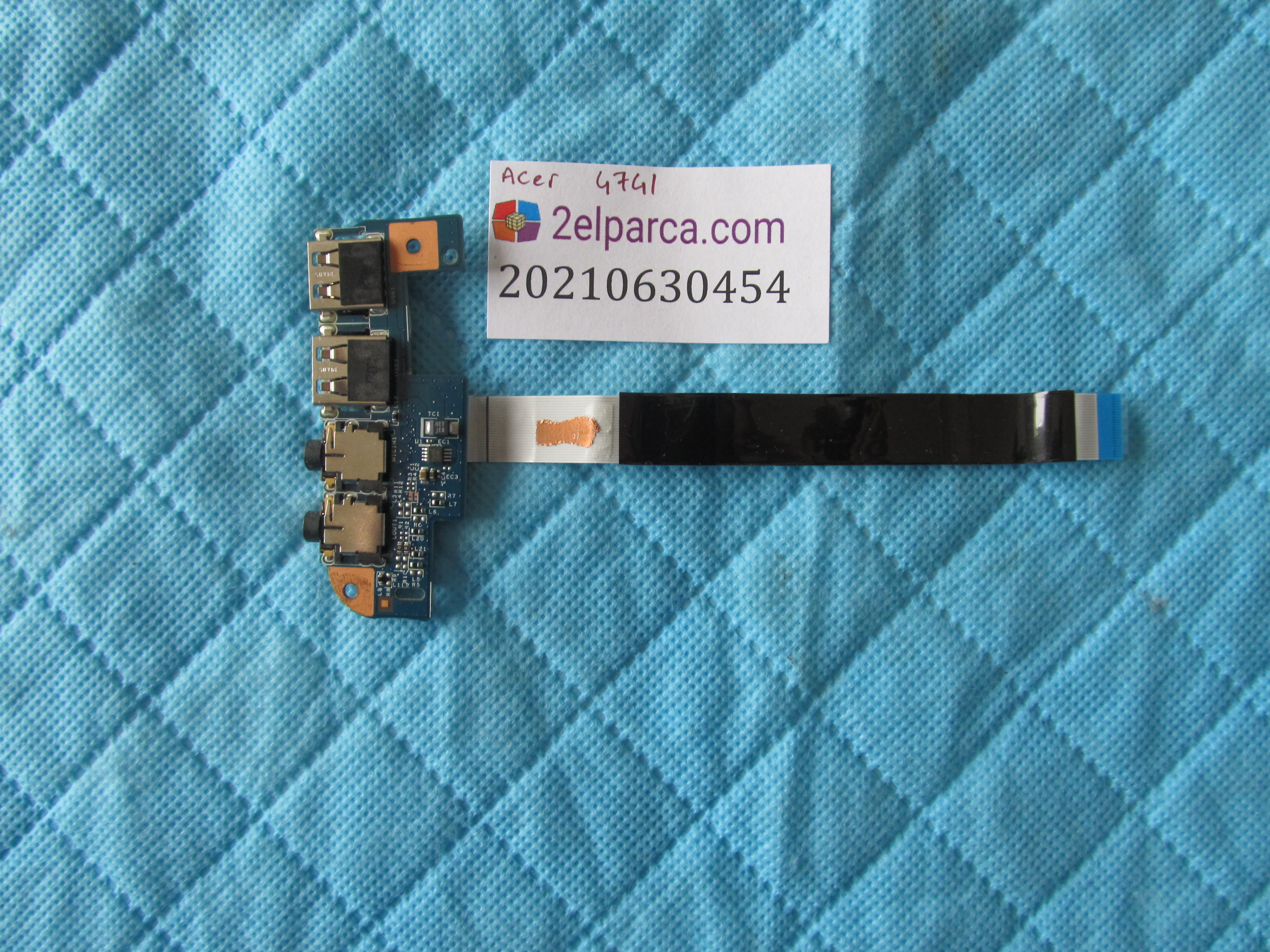 ACER Acer 4741 usb port ses karti küçük görsel 2