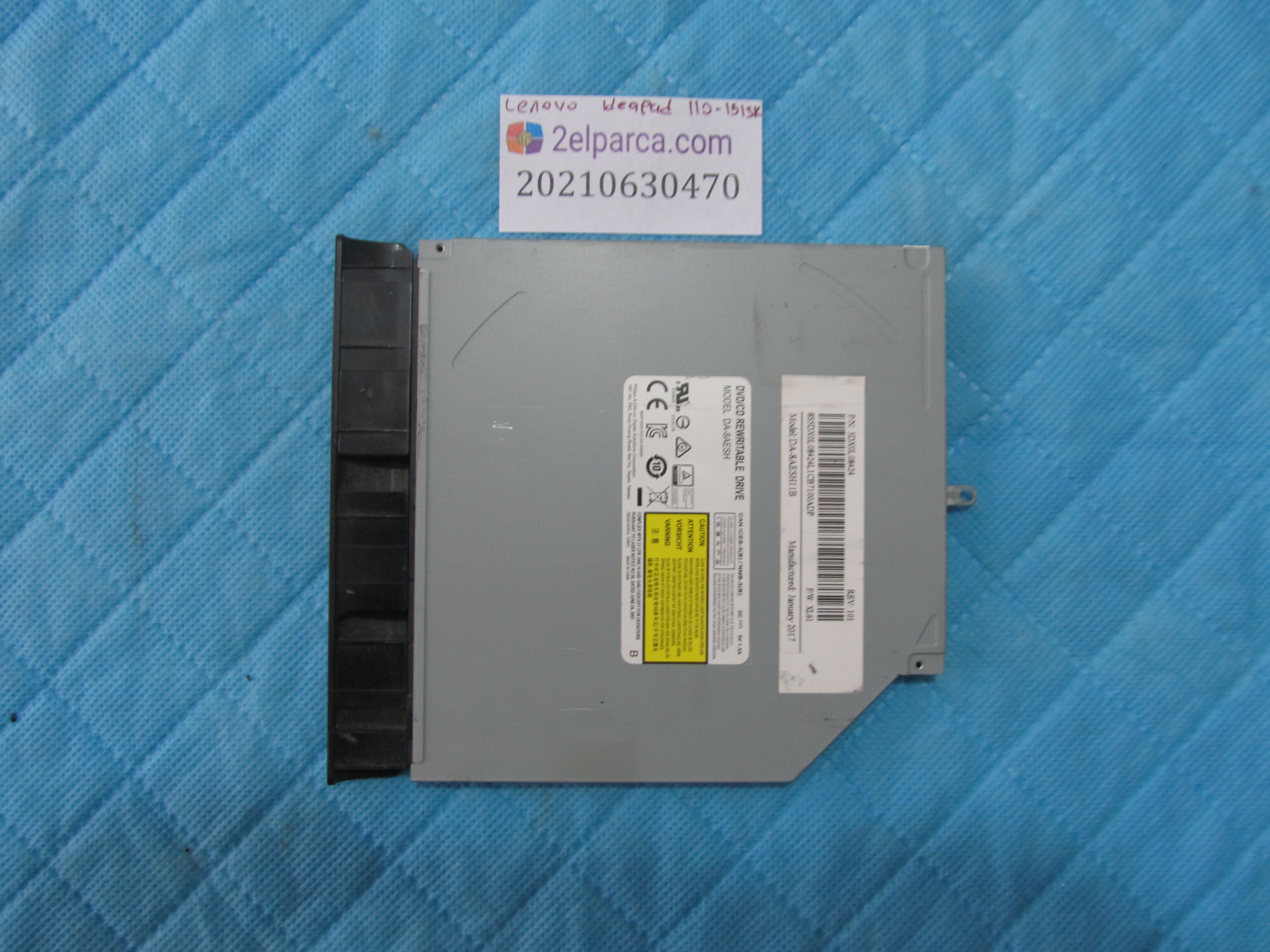 LENOVO Lenovo ideapad 110 dvd sürücü küçük görsel 2