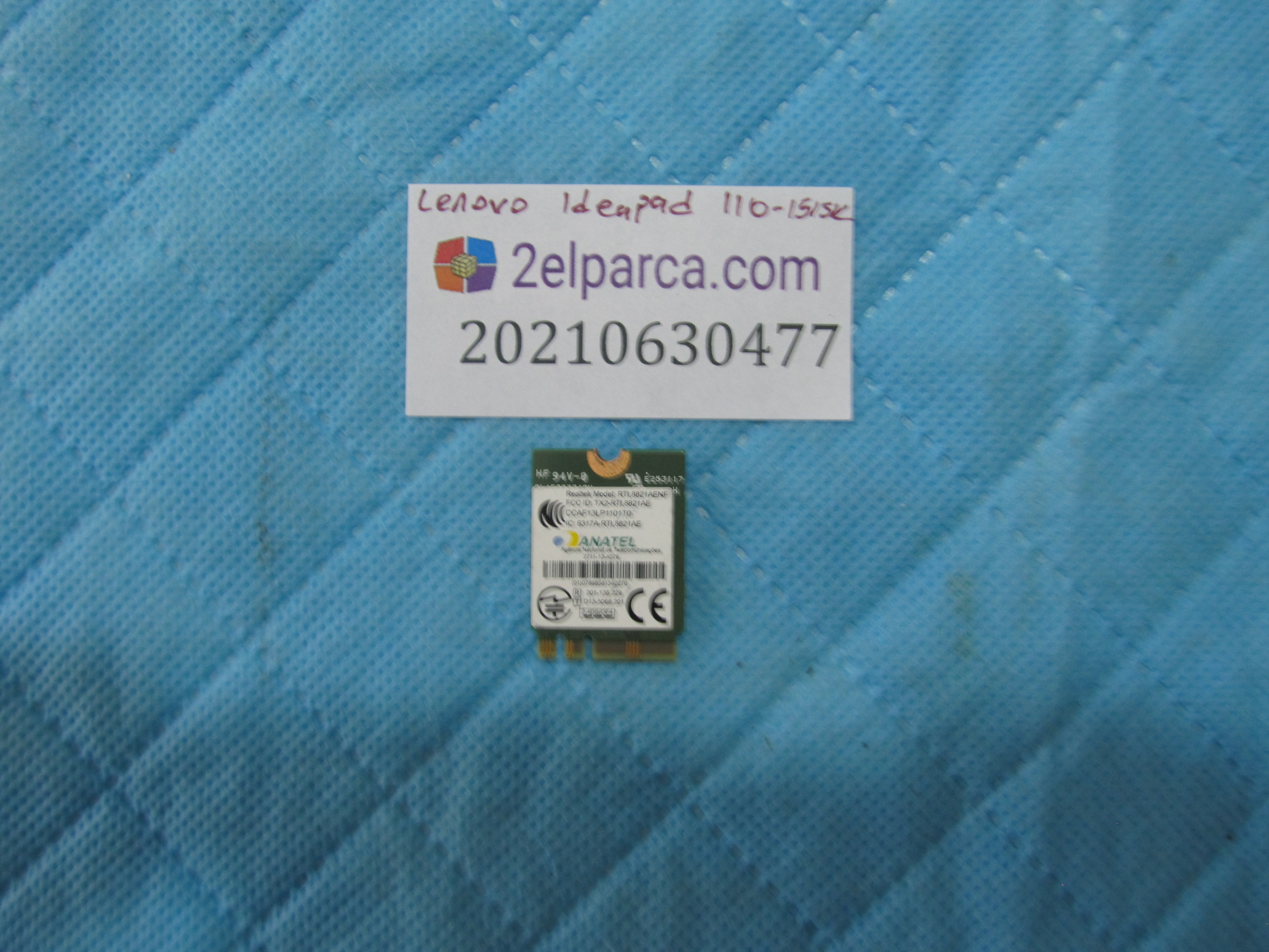 LENOVO Lenovo ideapad 110 wifi kart orjinal ürün küçük görsel 2