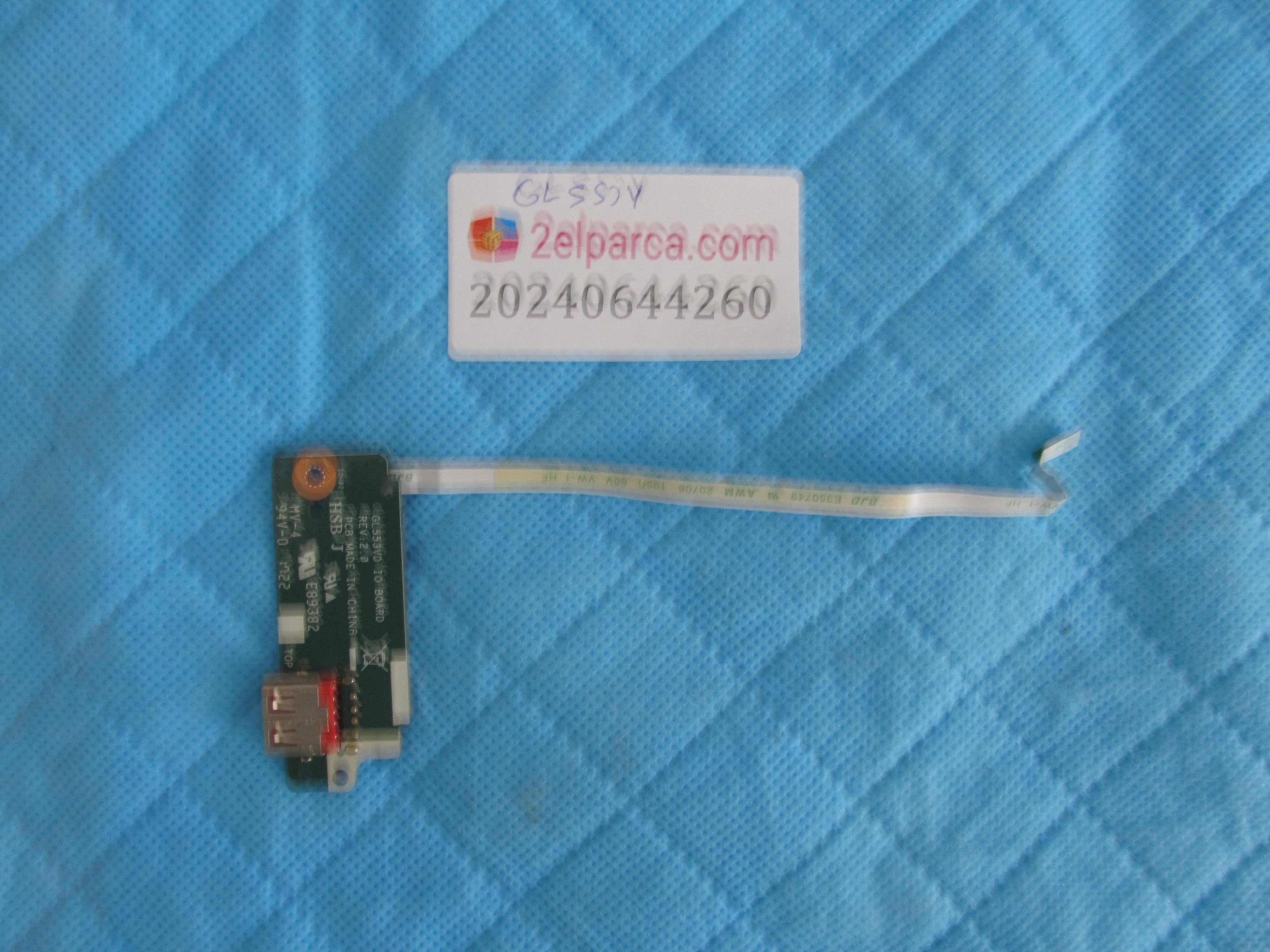 ASUS Asus gl553v usb kart temiz orjinal ürün küçük görsel 2