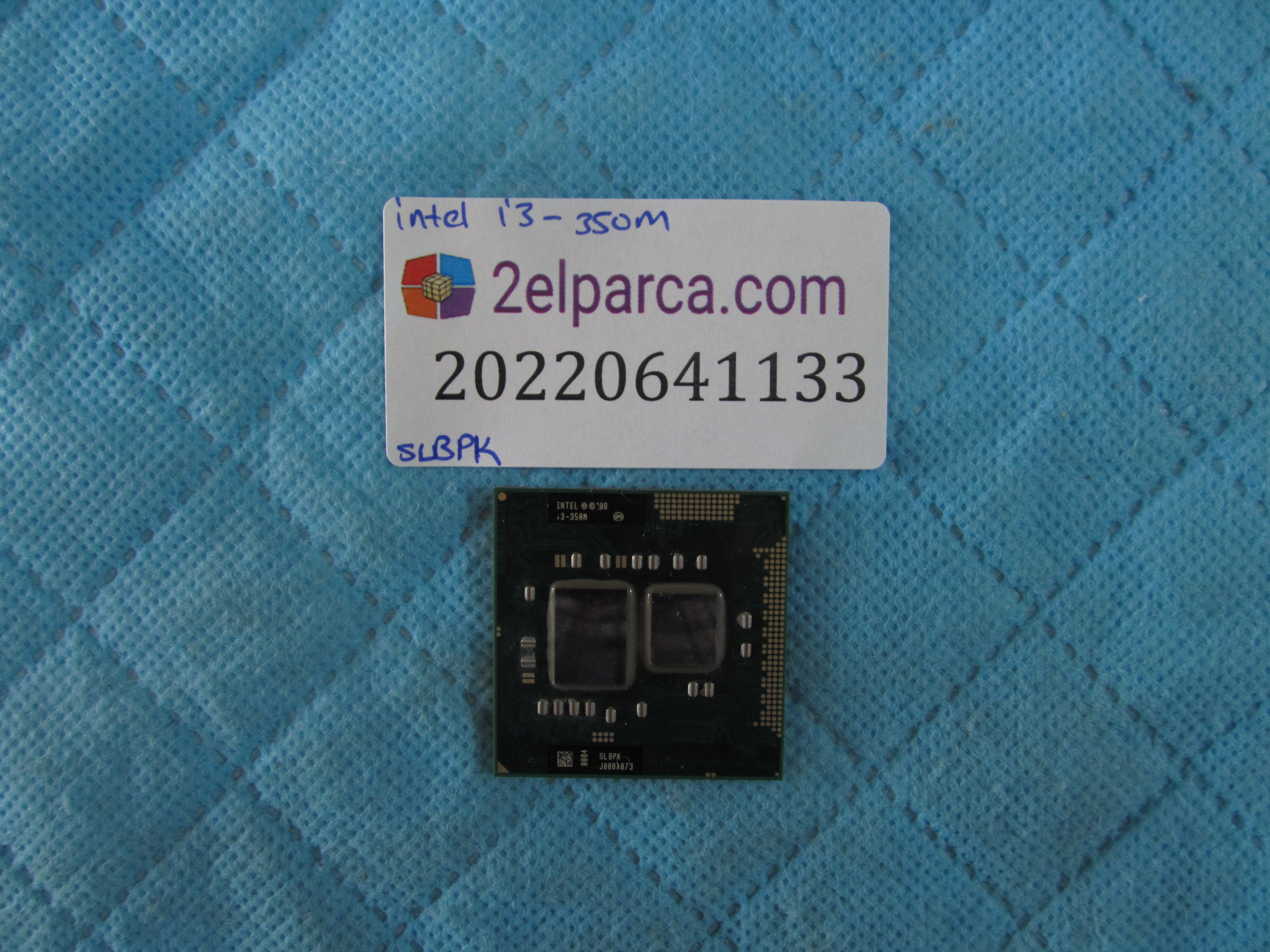Intel core i3-350m cpu slbpk
