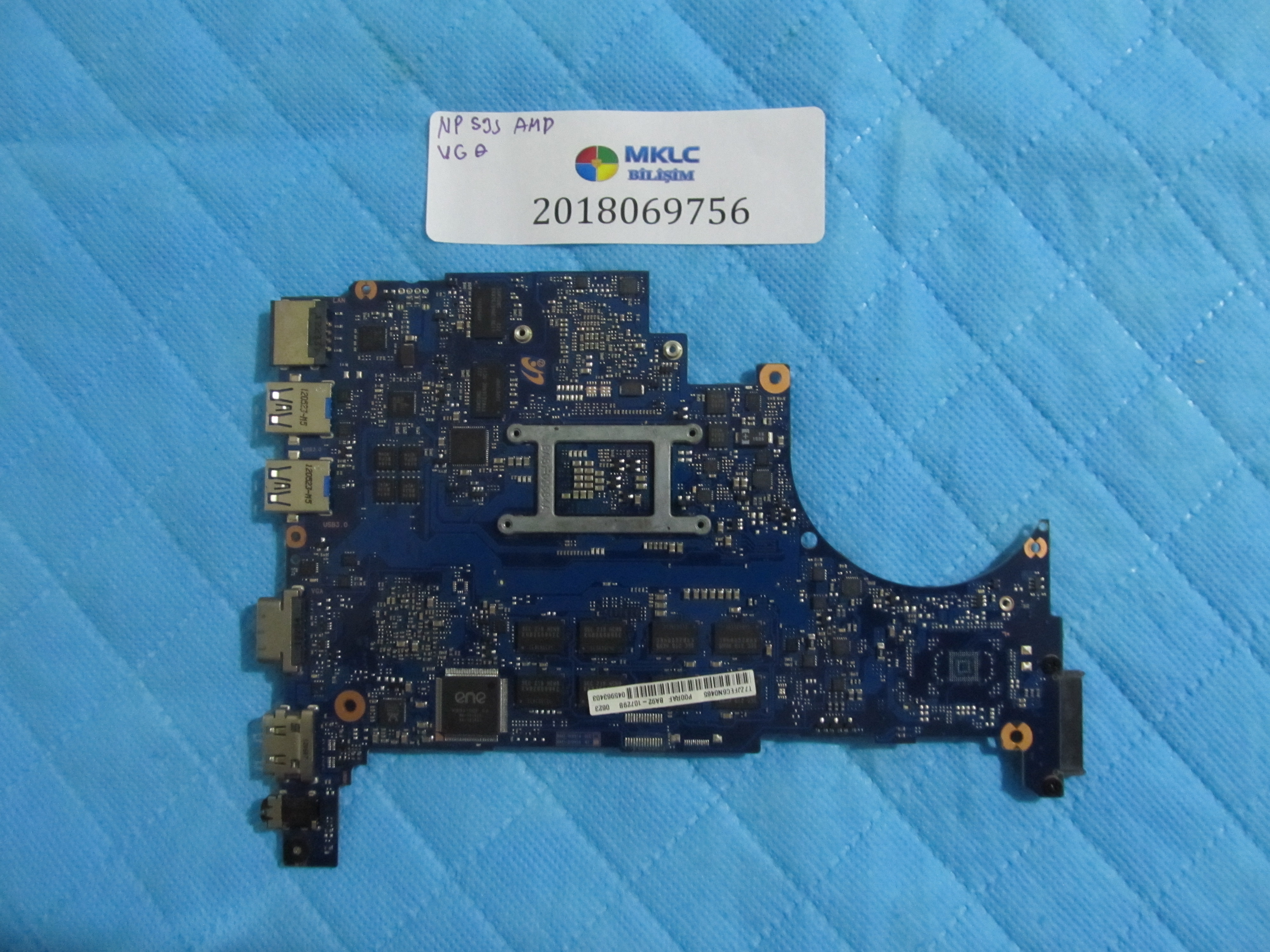 SAMSUNG Samsung np535 anakart amd cpu ati ekran kartli orjinal sifir küçük görsel 2