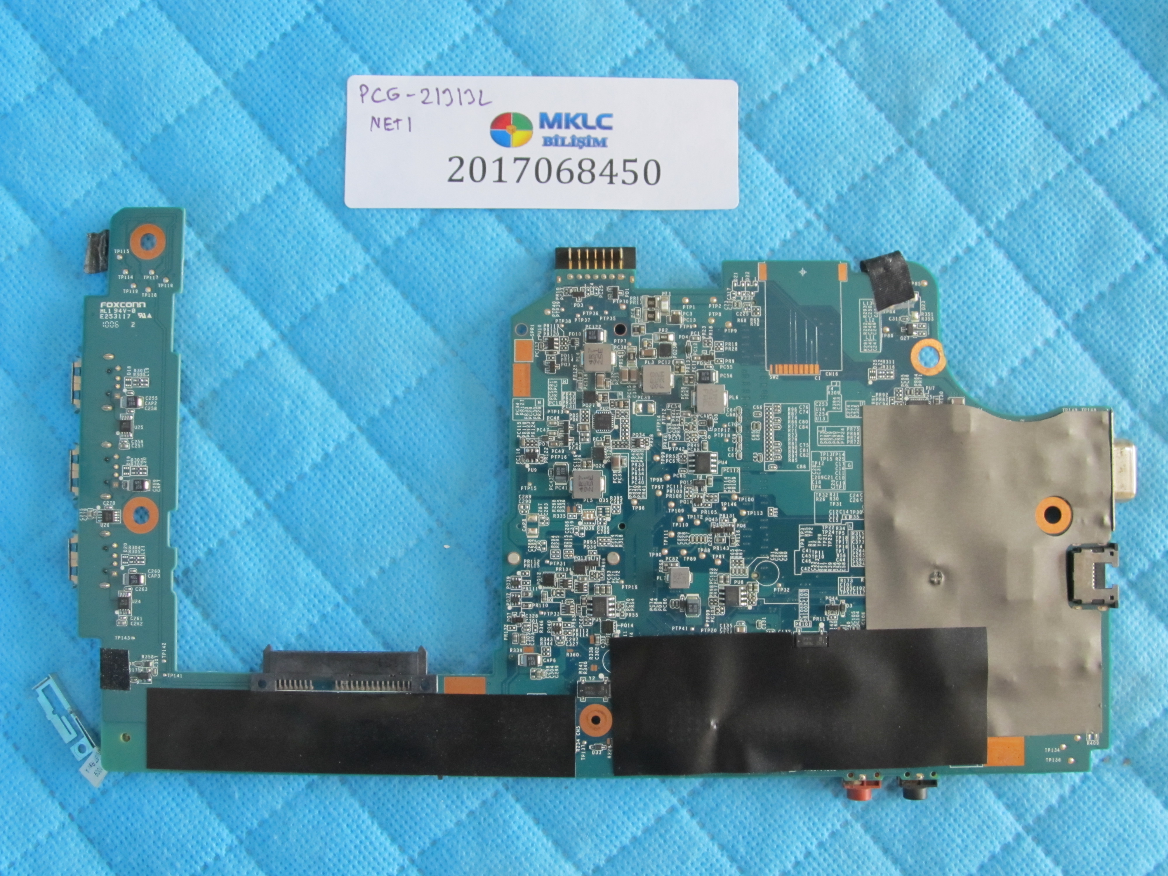 SONY Sony pcg-21313l netbook anakart küçük görsel 2