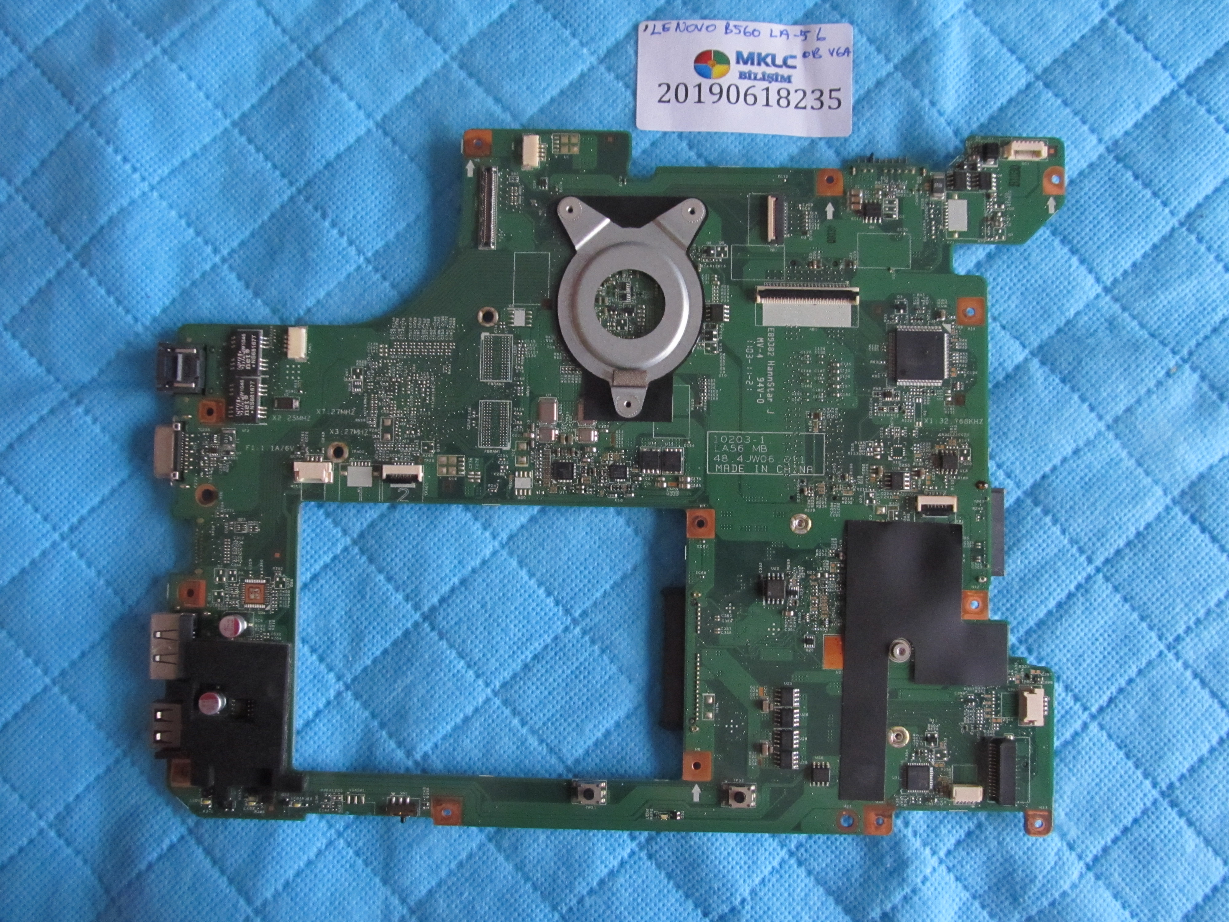 LENOVO Lenovo b560 anakart la56 onboart kartli anakart orjinal sifir küçük görsel 2