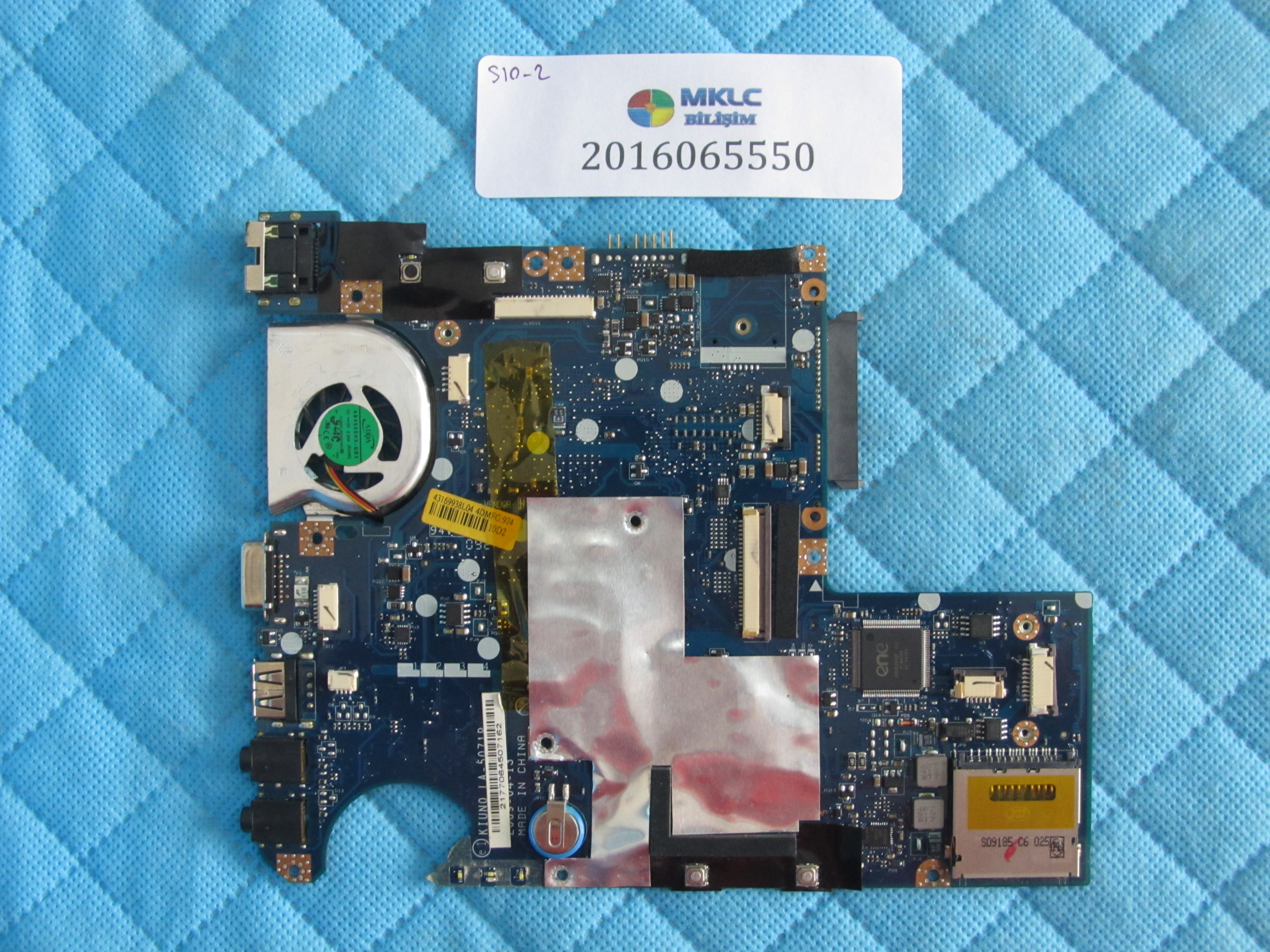LENOVO Lenovo sl10-2 anakart netbook la-5071p anakart küçük görsel 2