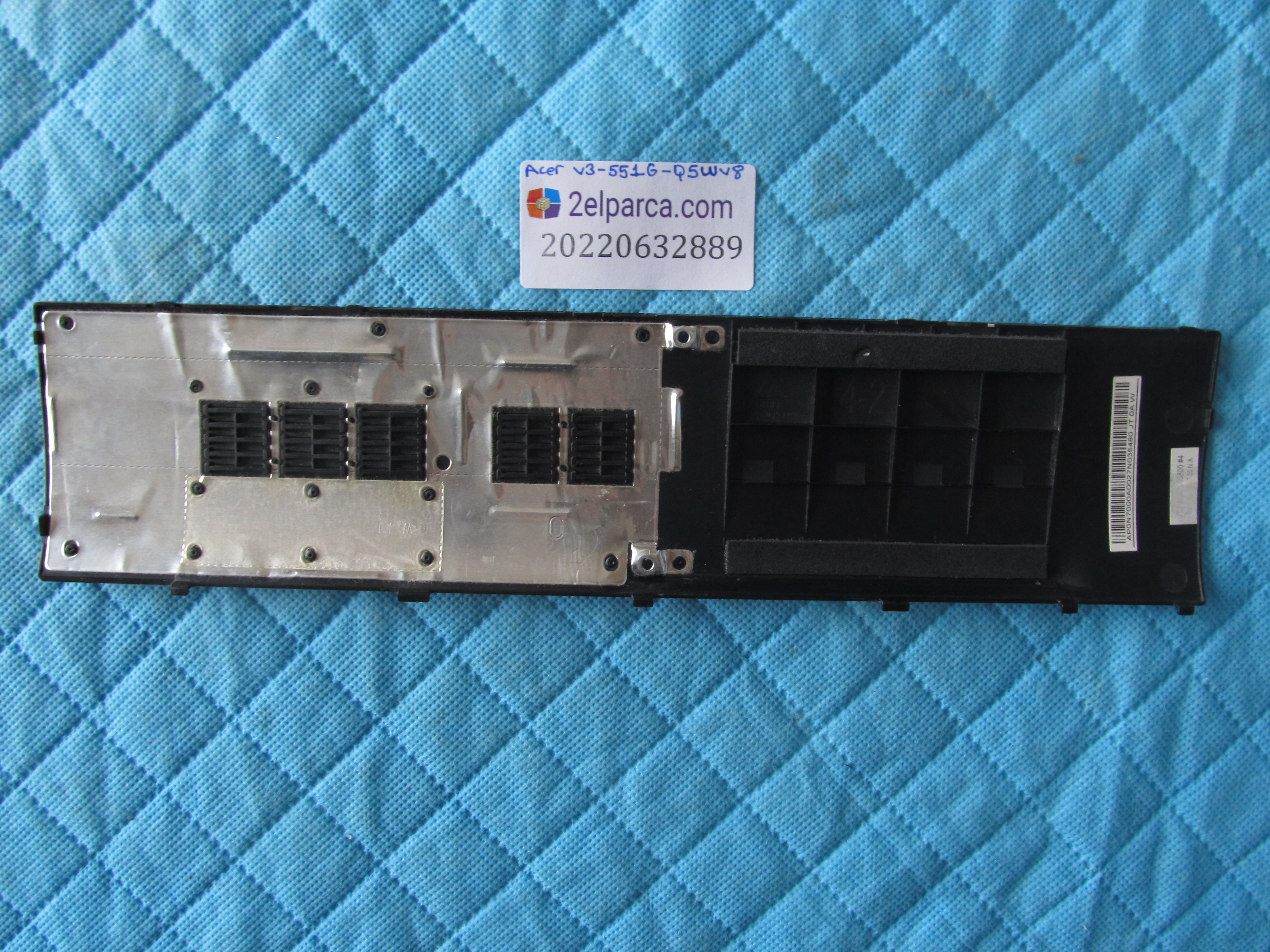 ACER Acer v3-551g alt kapak servis kapaği orjinal ürün küçük görsel 2