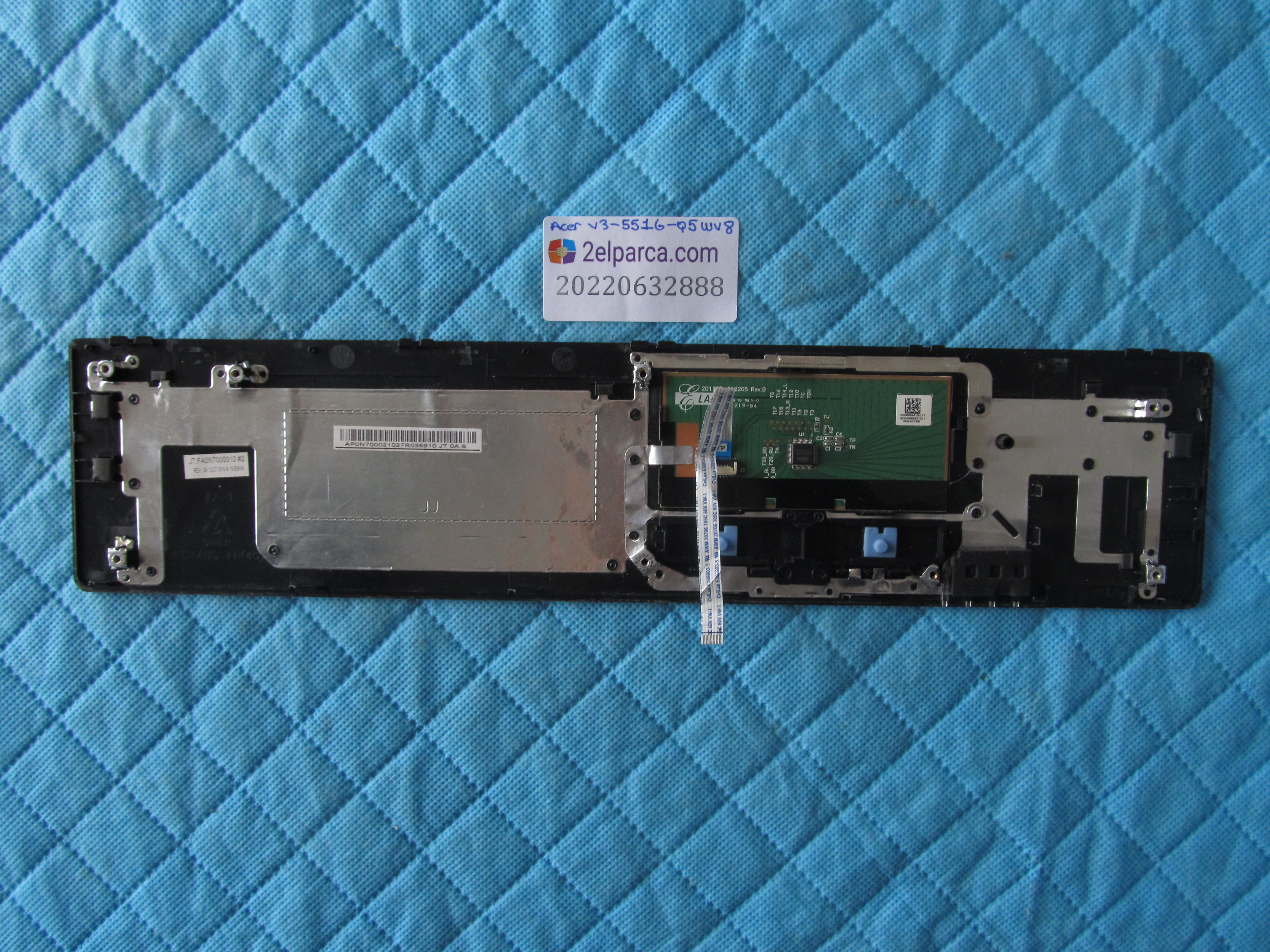 ACER Acer 5560g touchpad ek kasa flex dahil orjinal ürün küçük görsel 2