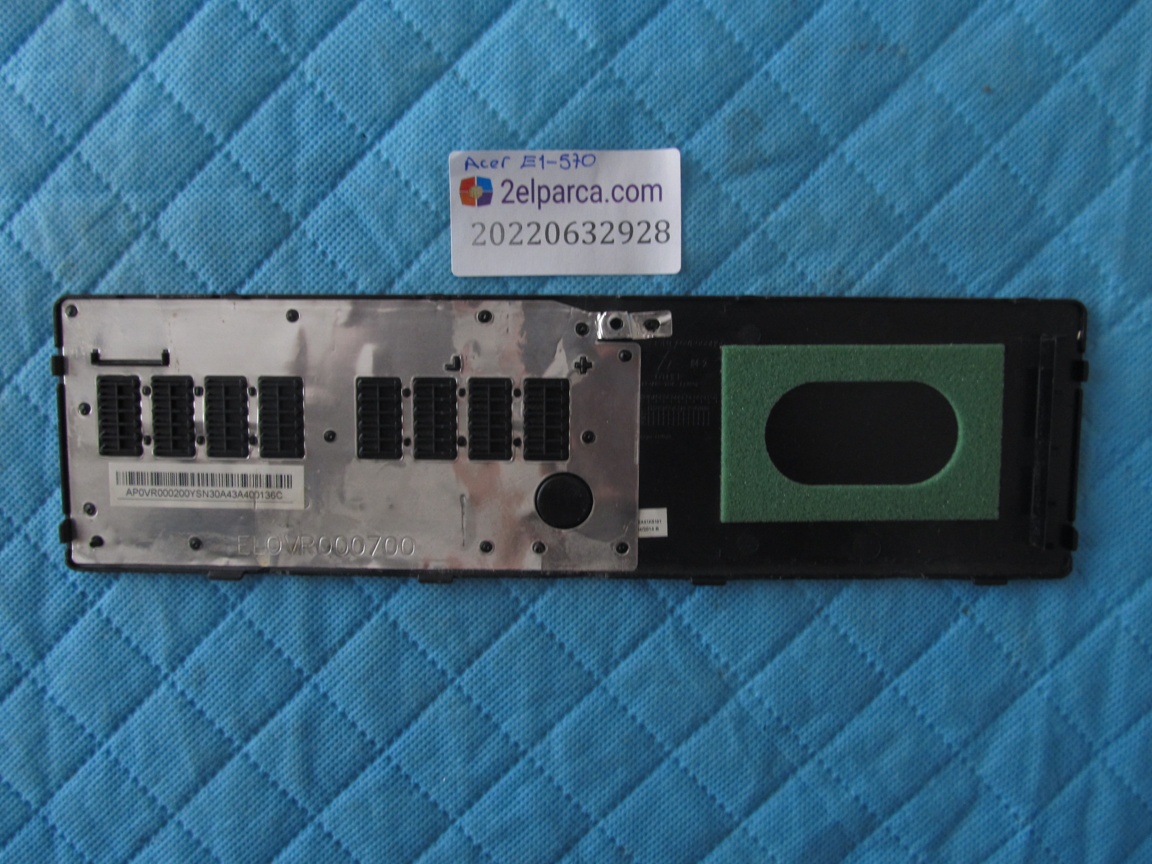 ACER Acer e1-570 alt kapak servis kapaği orjinal ürün küçük görsel 2
